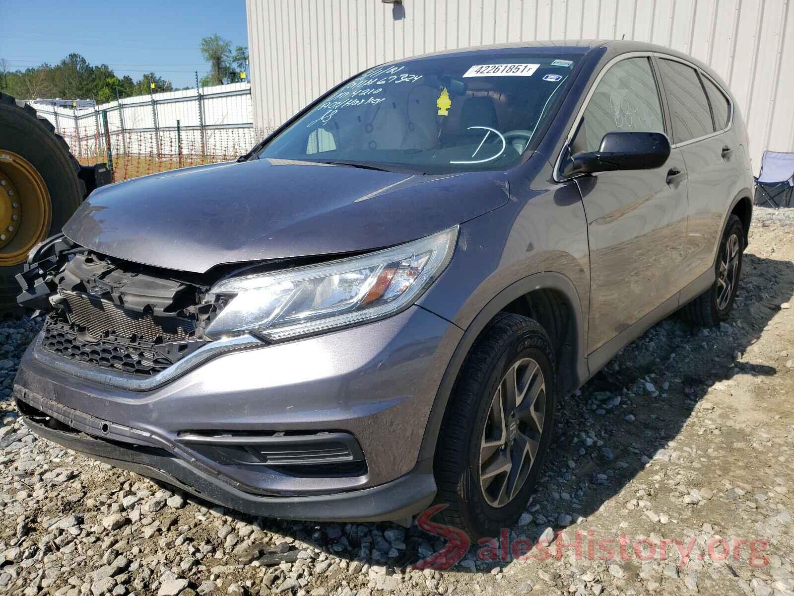 2HKRM3H42GH514210 2016 HONDA CRV