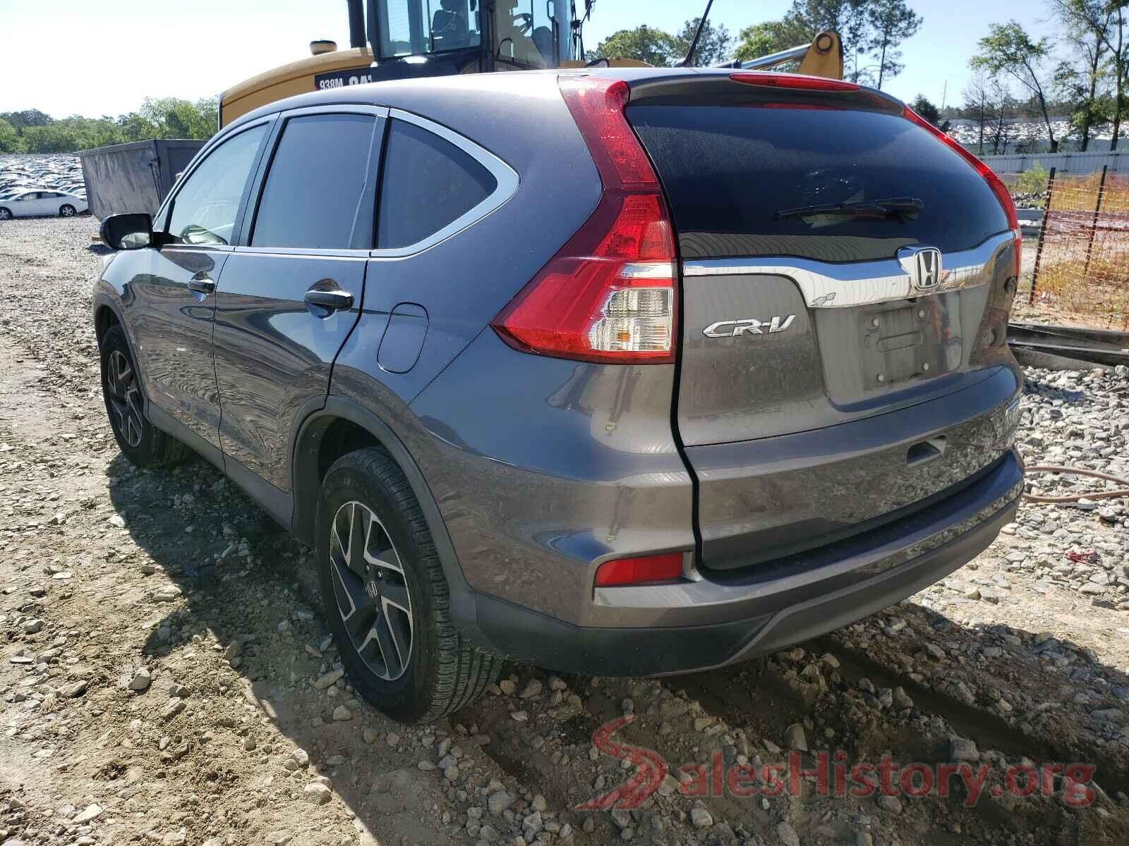 2HKRM3H42GH514210 2016 HONDA CRV