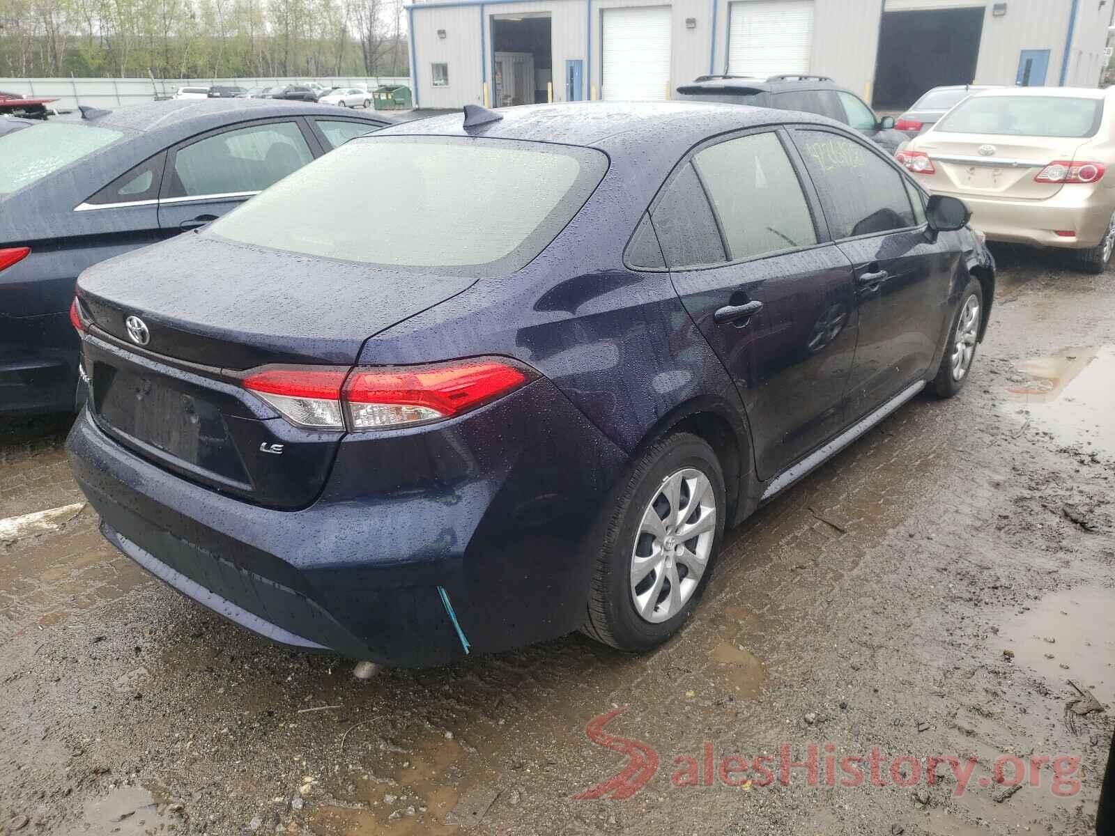 JTDEPRAE6LJ046947 2020 TOYOTA COROLLA