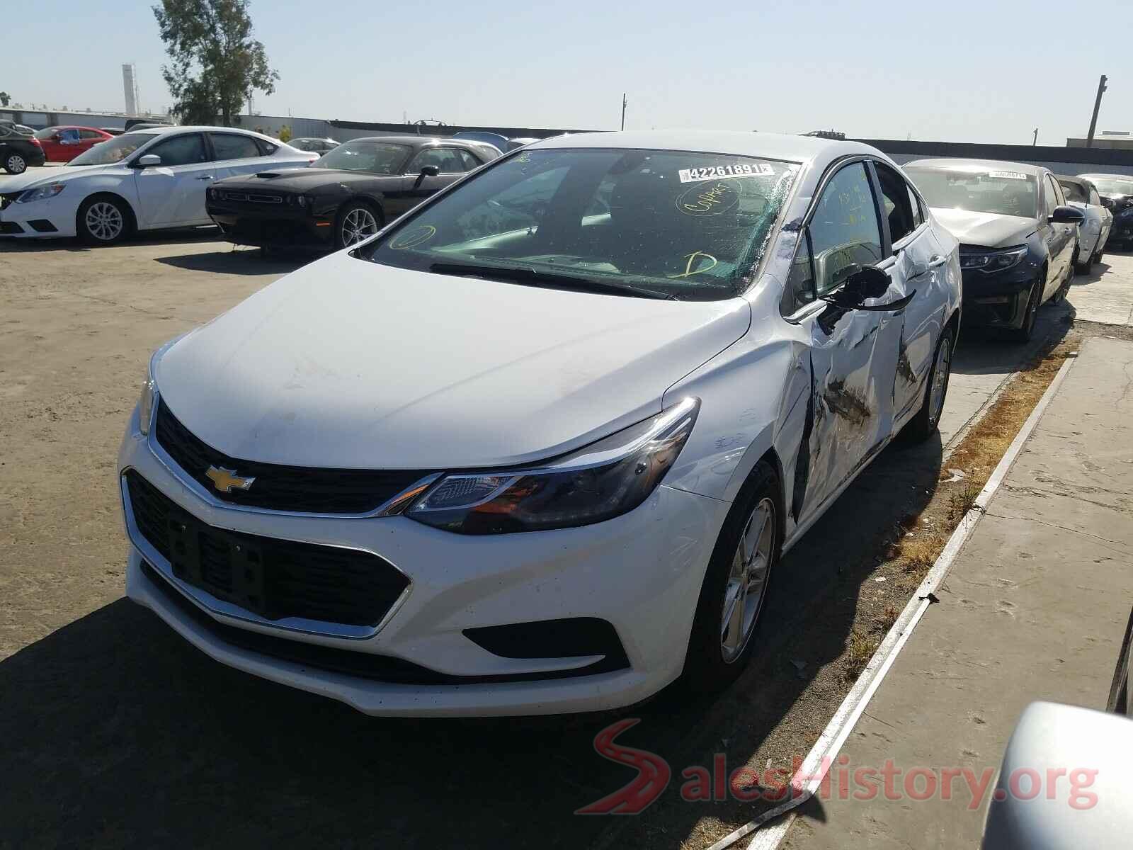 1G1BE5SM4J7195870 2018 CHEVROLET CRUZE