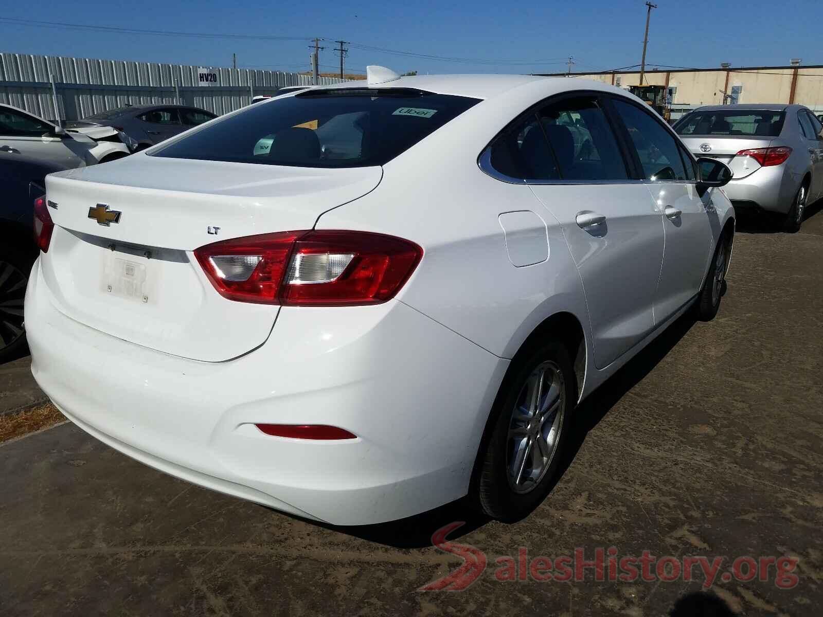 1G1BE5SM4J7195870 2018 CHEVROLET CRUZE