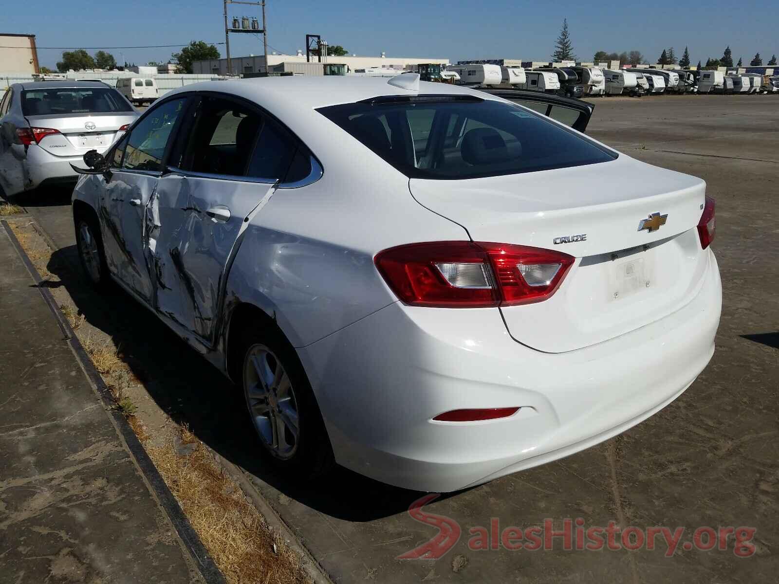 1G1BE5SM4J7195870 2018 CHEVROLET CRUZE