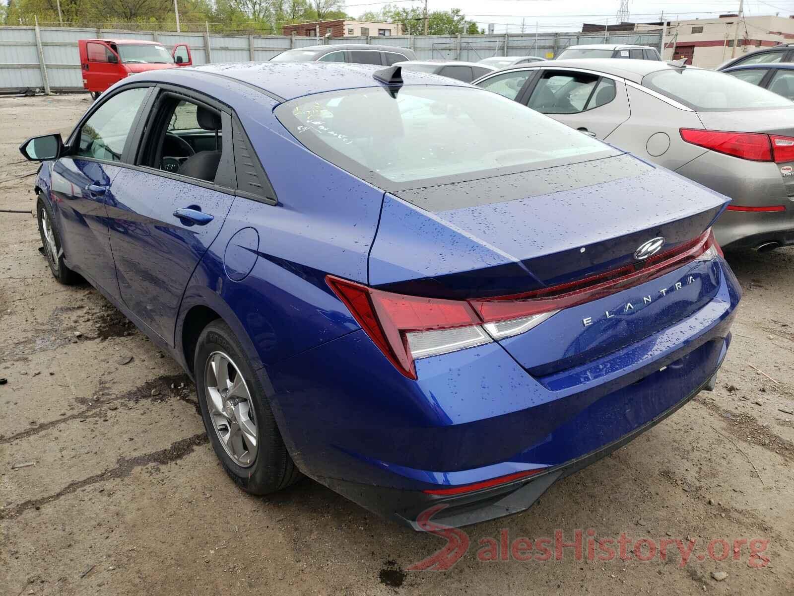 5NPLL4AG3MH039486 2021 HYUNDAI ELANTRA