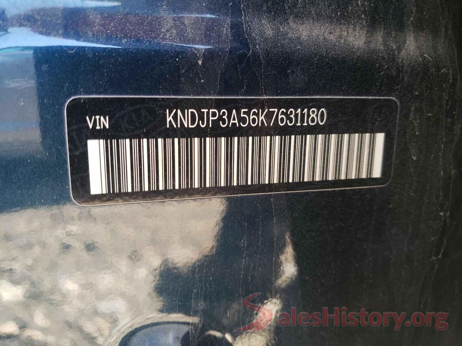 KNDJP3A56K7631180 2019 KIA SOUL