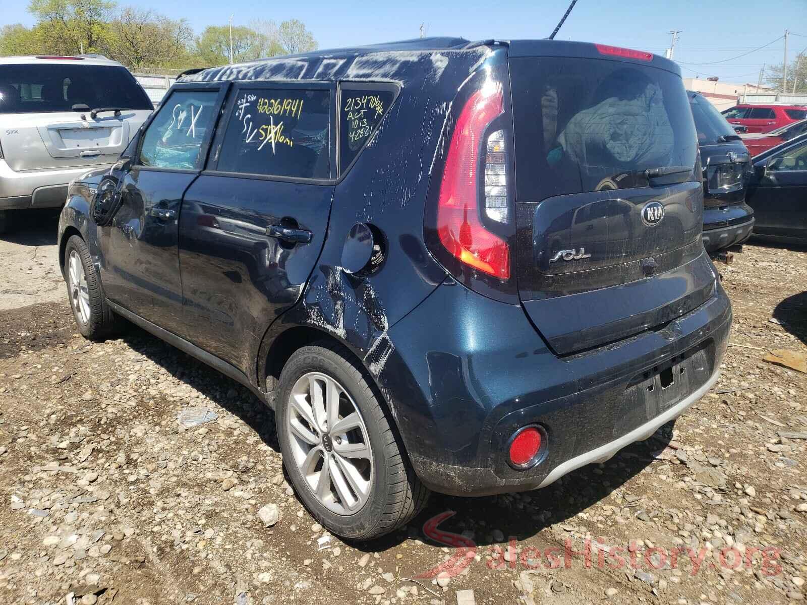 KNDJP3A56K7631180 2019 KIA SOUL