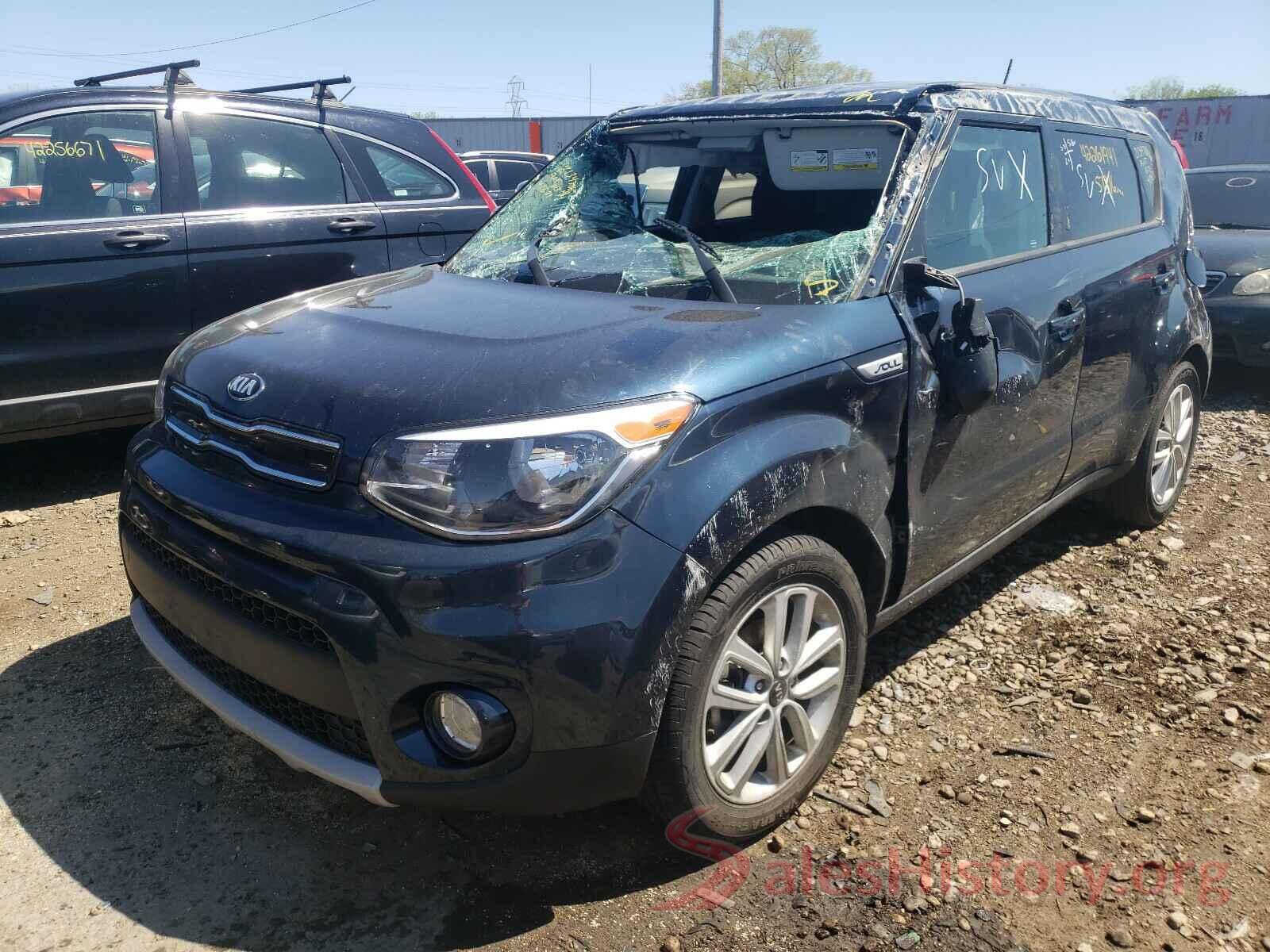 KNDJP3A56K7631180 2019 KIA SOUL