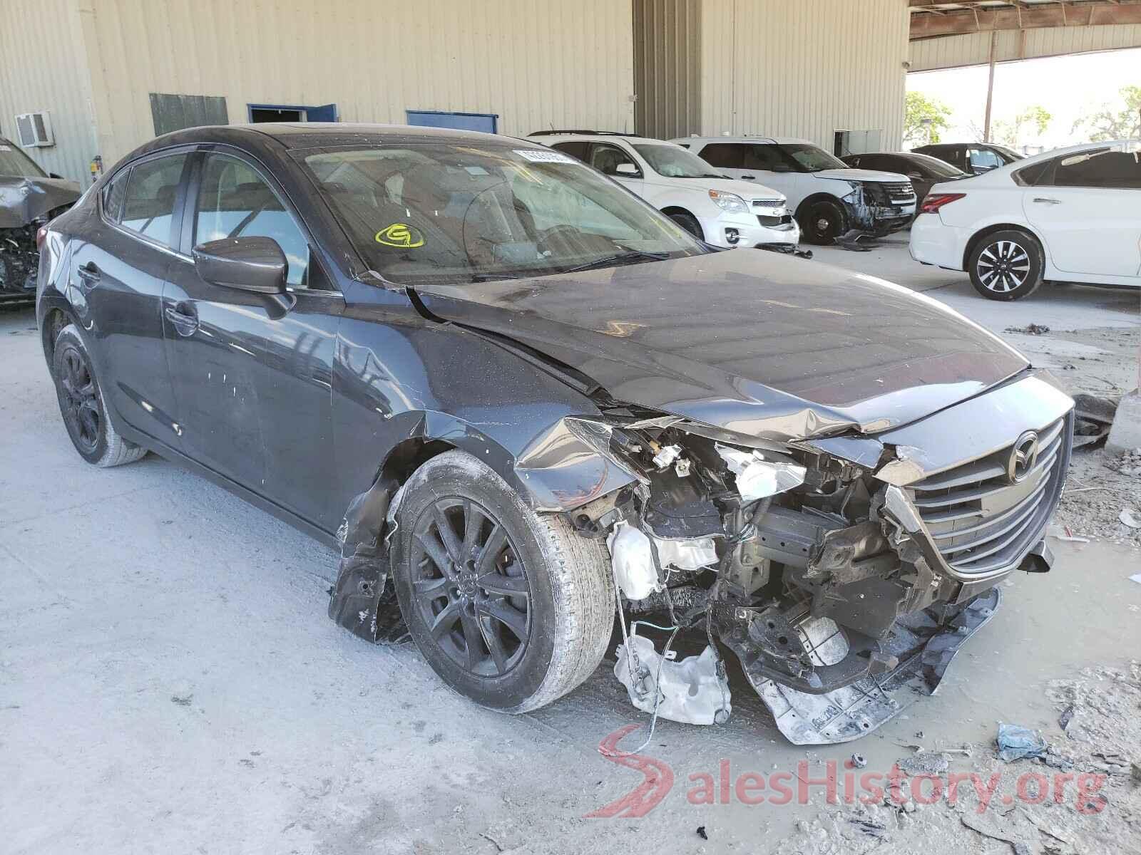 3MZBM1V7XGM248365 2016 MAZDA 3