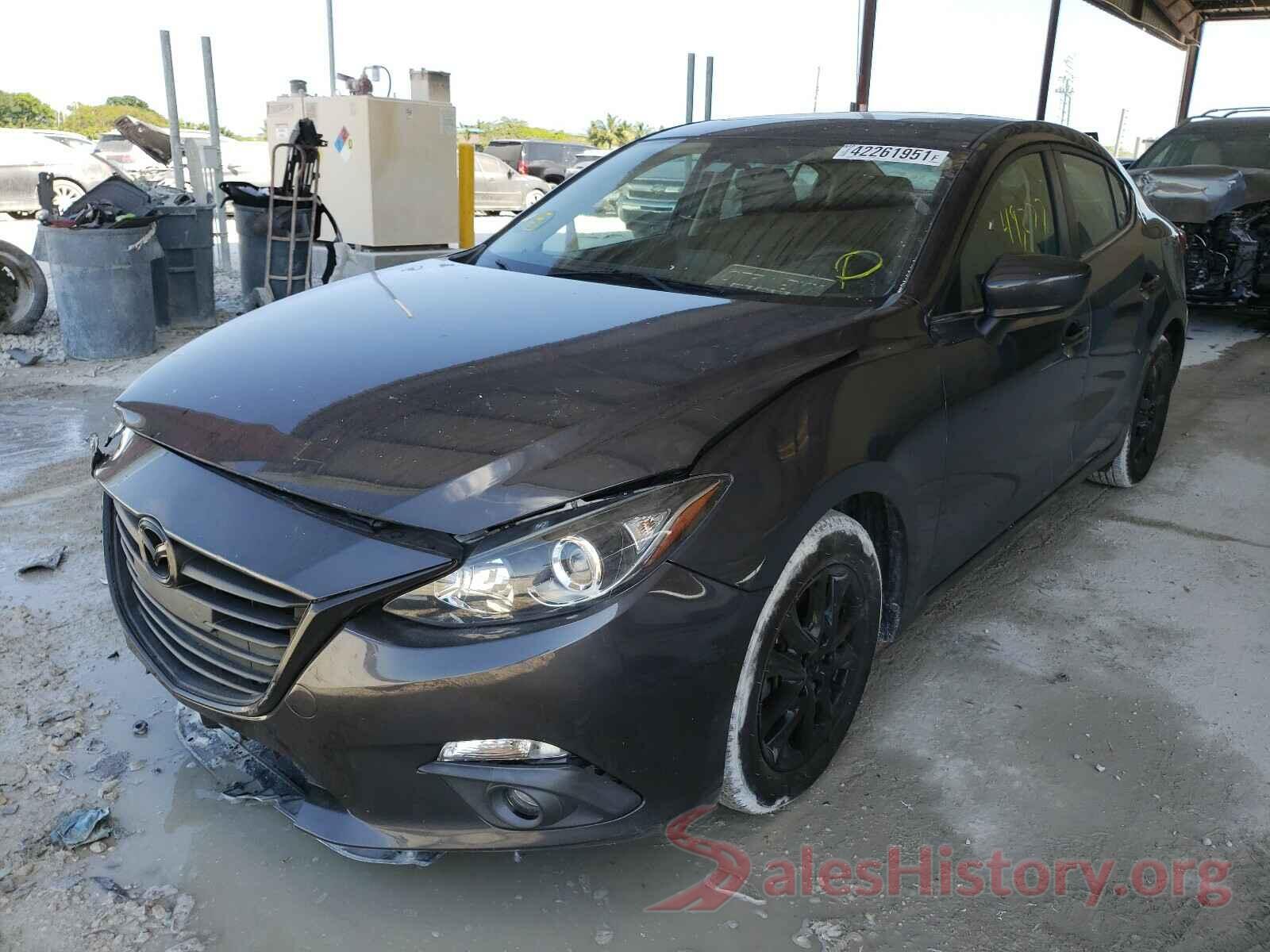 3MZBM1V7XGM248365 2016 MAZDA 3