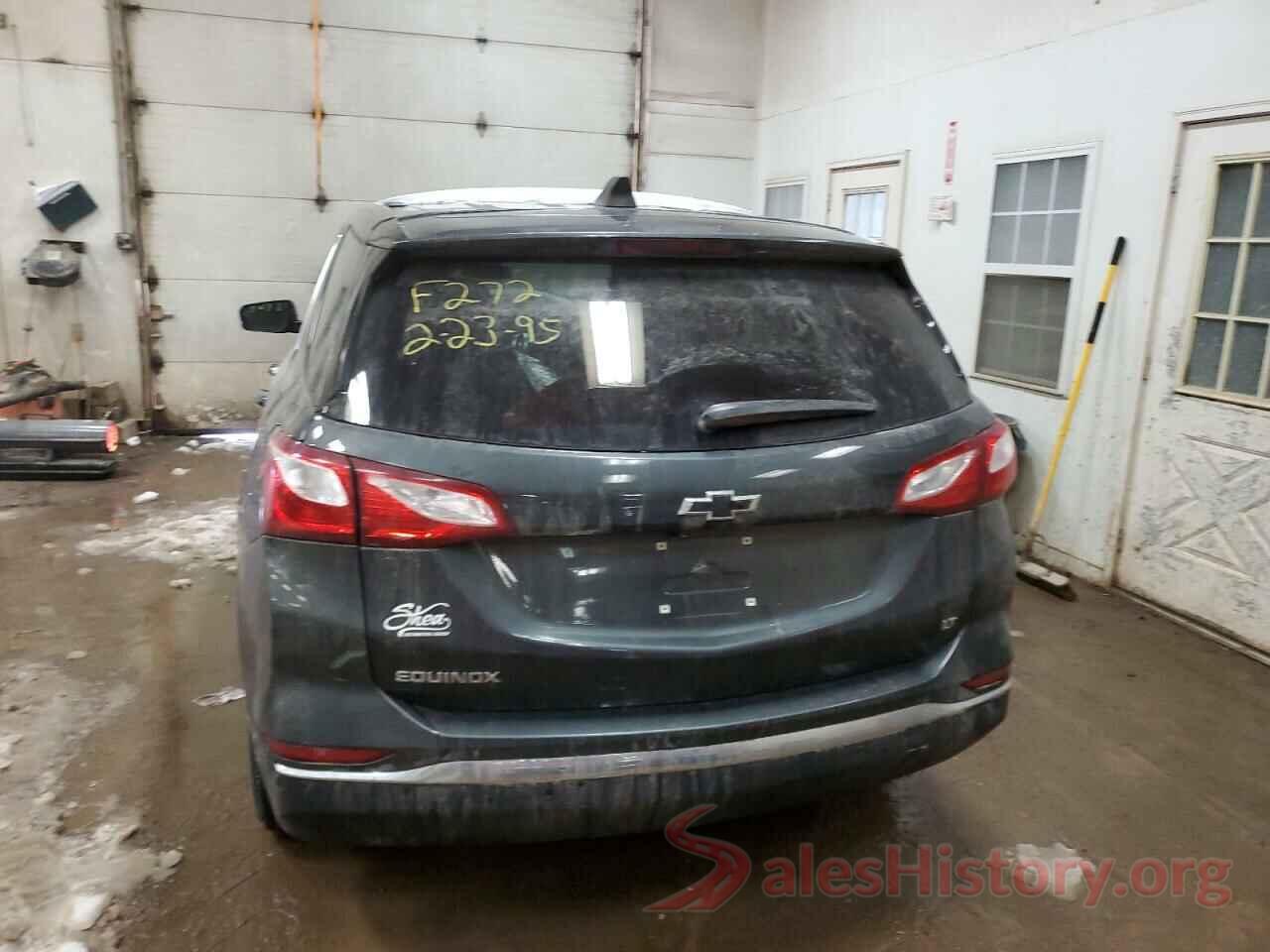 3GNAXJEV7KS610636 2019 CHEVROLET EQUINOX