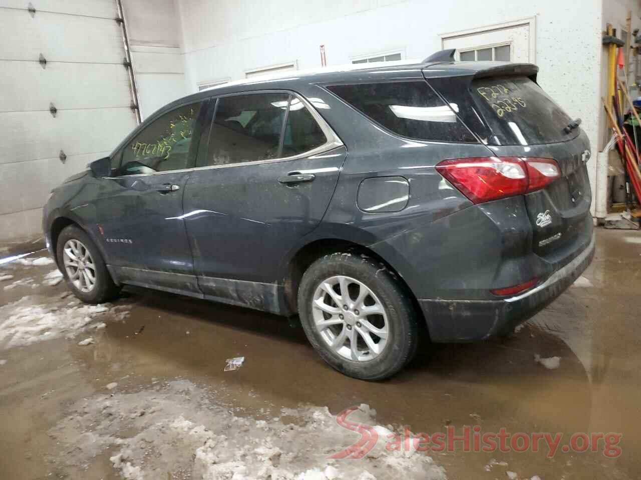 3GNAXJEV7KS610636 2019 CHEVROLET EQUINOX