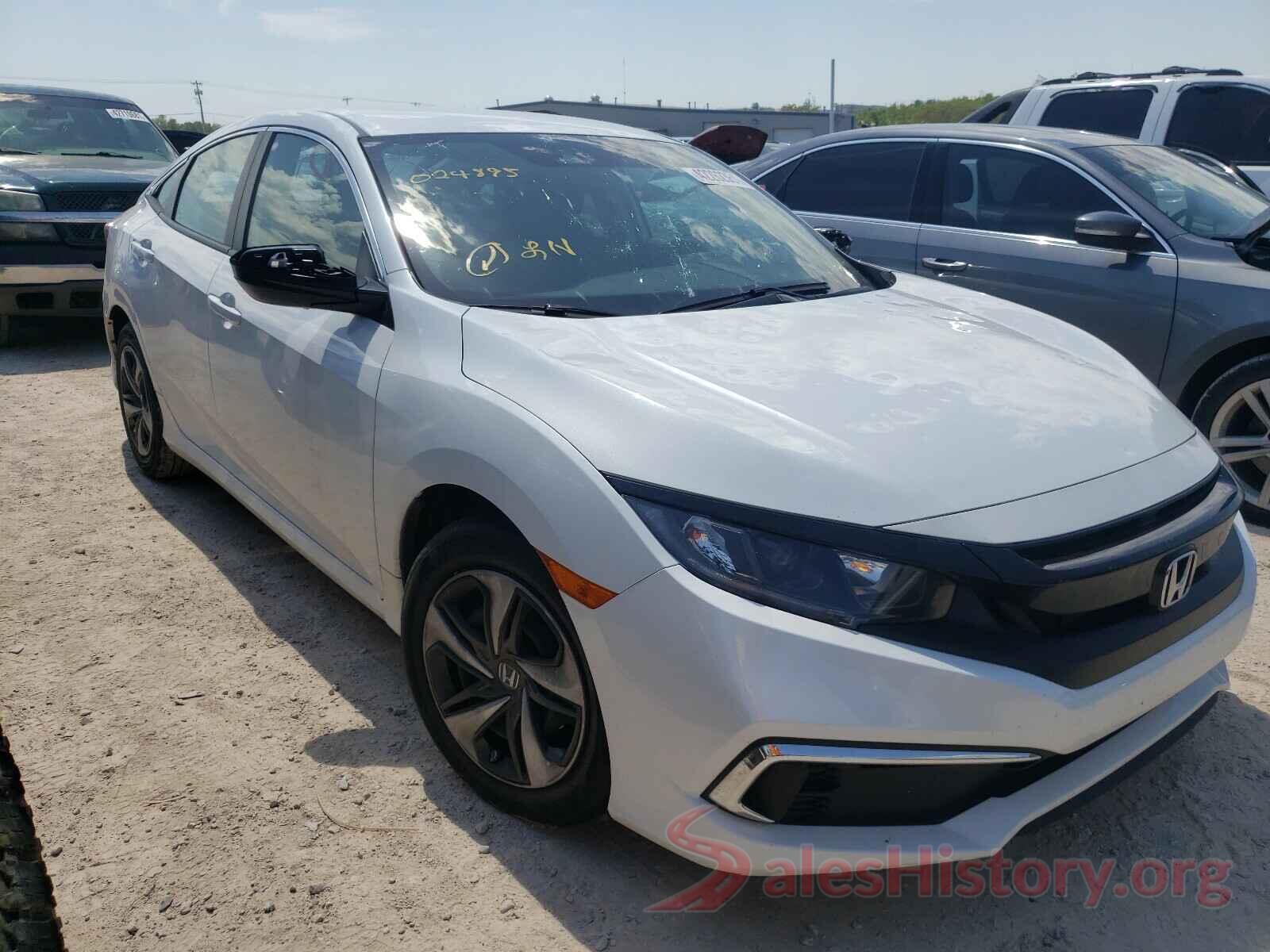 19XFC2F67KE024895 2019 HONDA CIVIC