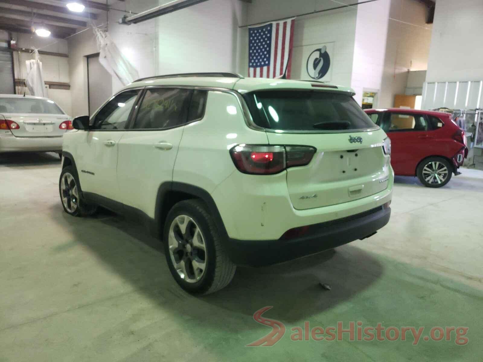 3C4NJDCB5JT393540 2018 JEEP COMPASS