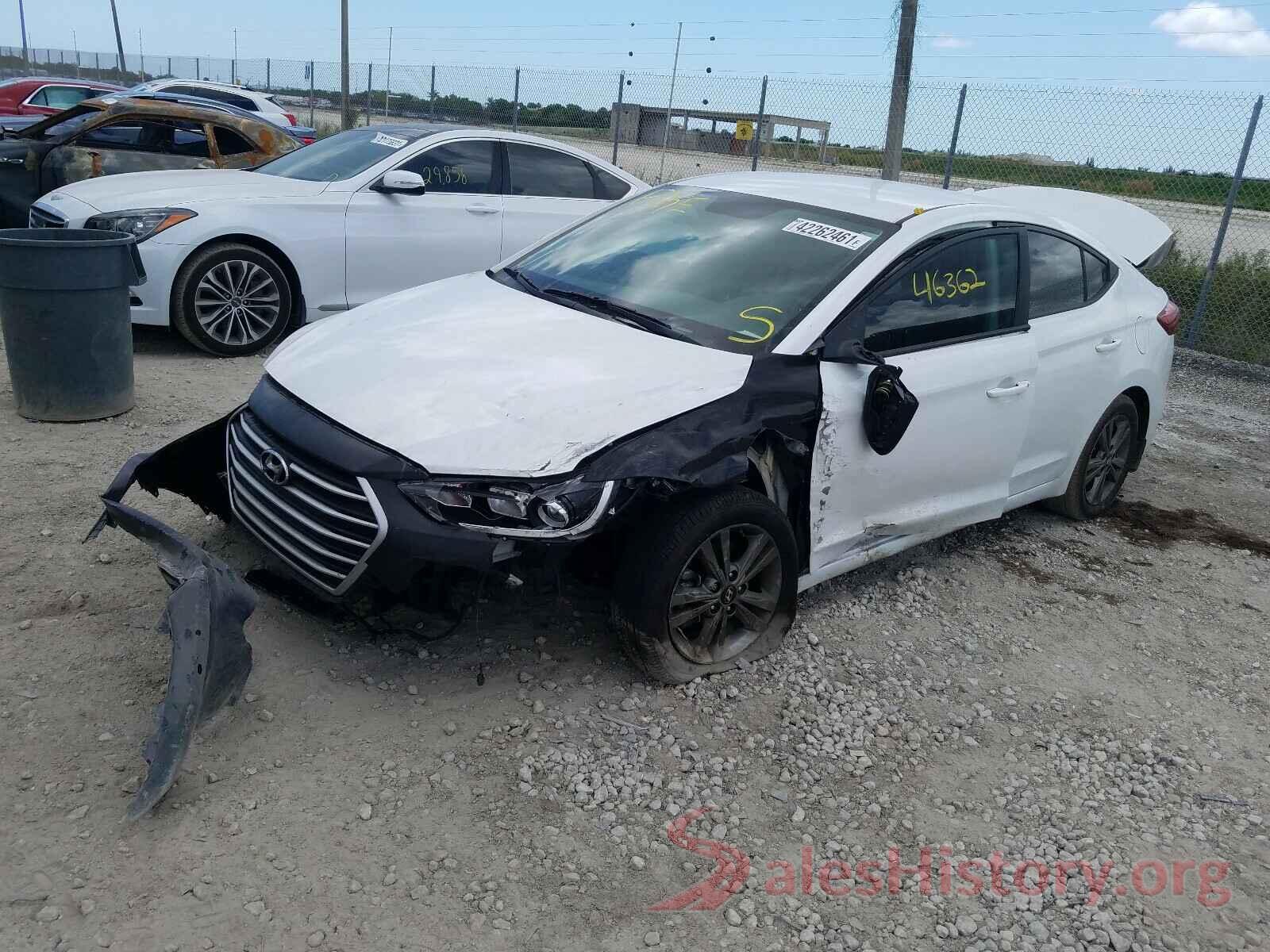 5NPD84LFXJH356638 2018 HYUNDAI ELANTRA