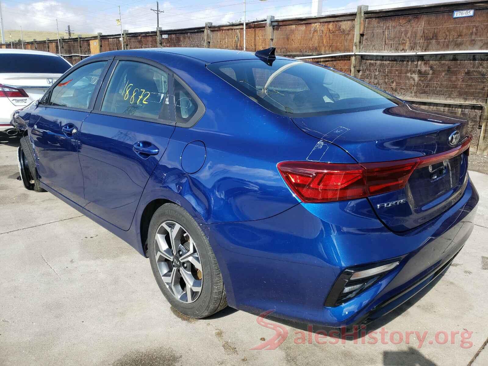 3KPF24AD5LE171321 2020 KIA FORTE