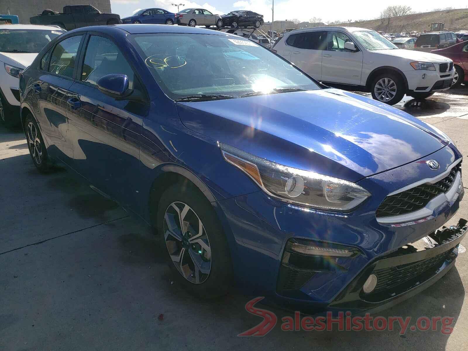 3KPF24AD5LE171321 2020 KIA FORTE