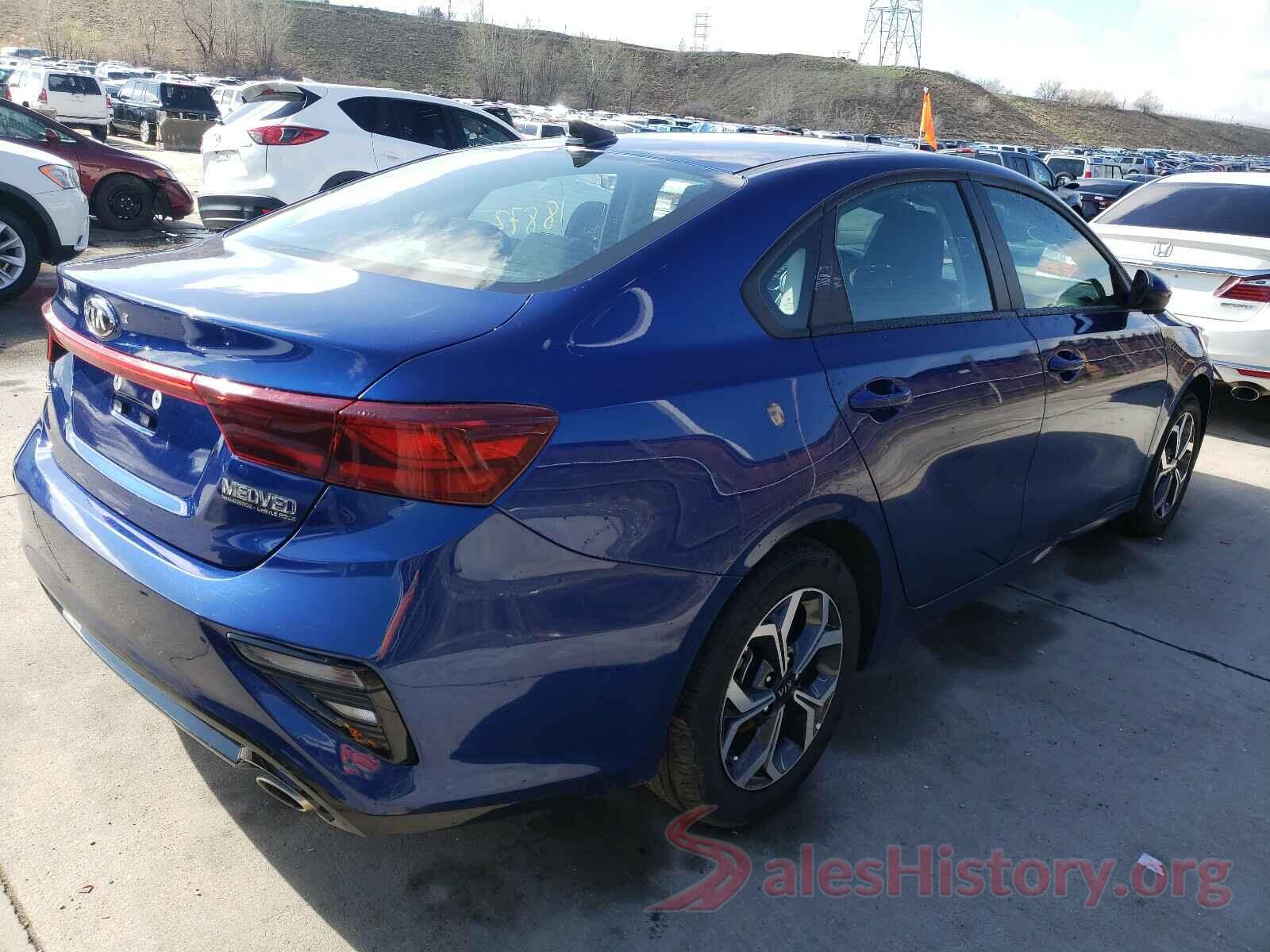 3KPF24AD5LE171321 2020 KIA FORTE