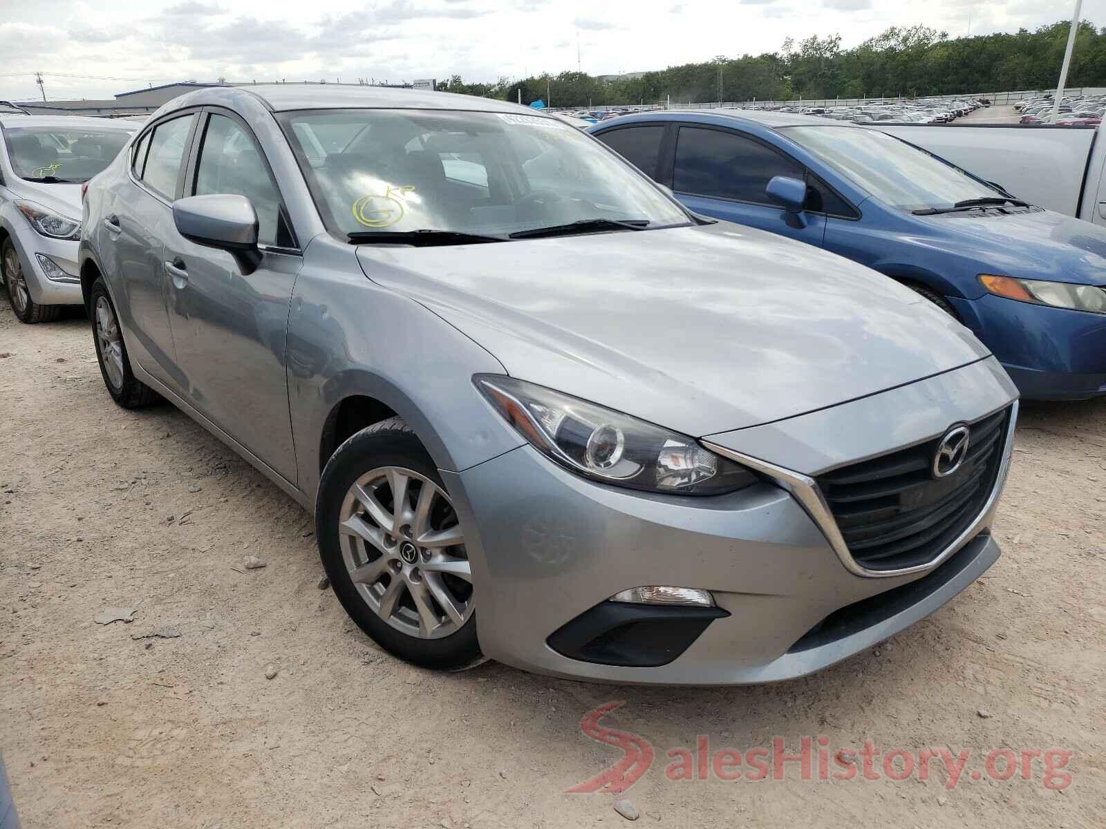 JM1BM1U79G1324966 2016 MAZDA 3