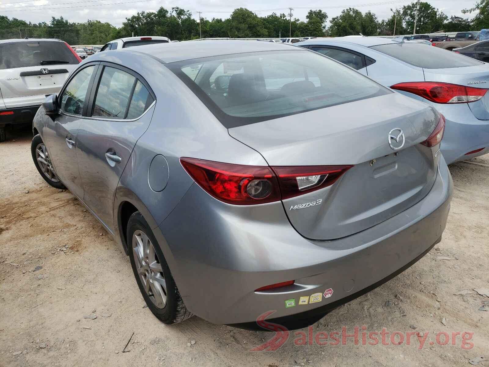 JM1BM1U79G1324966 2016 MAZDA 3