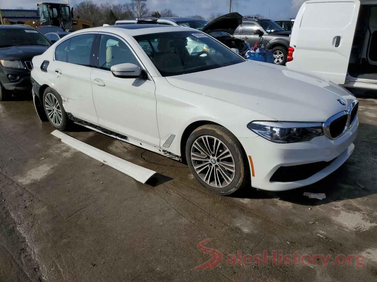 WBAJA5C54KWW11281 2019 BMW 5 SERIES