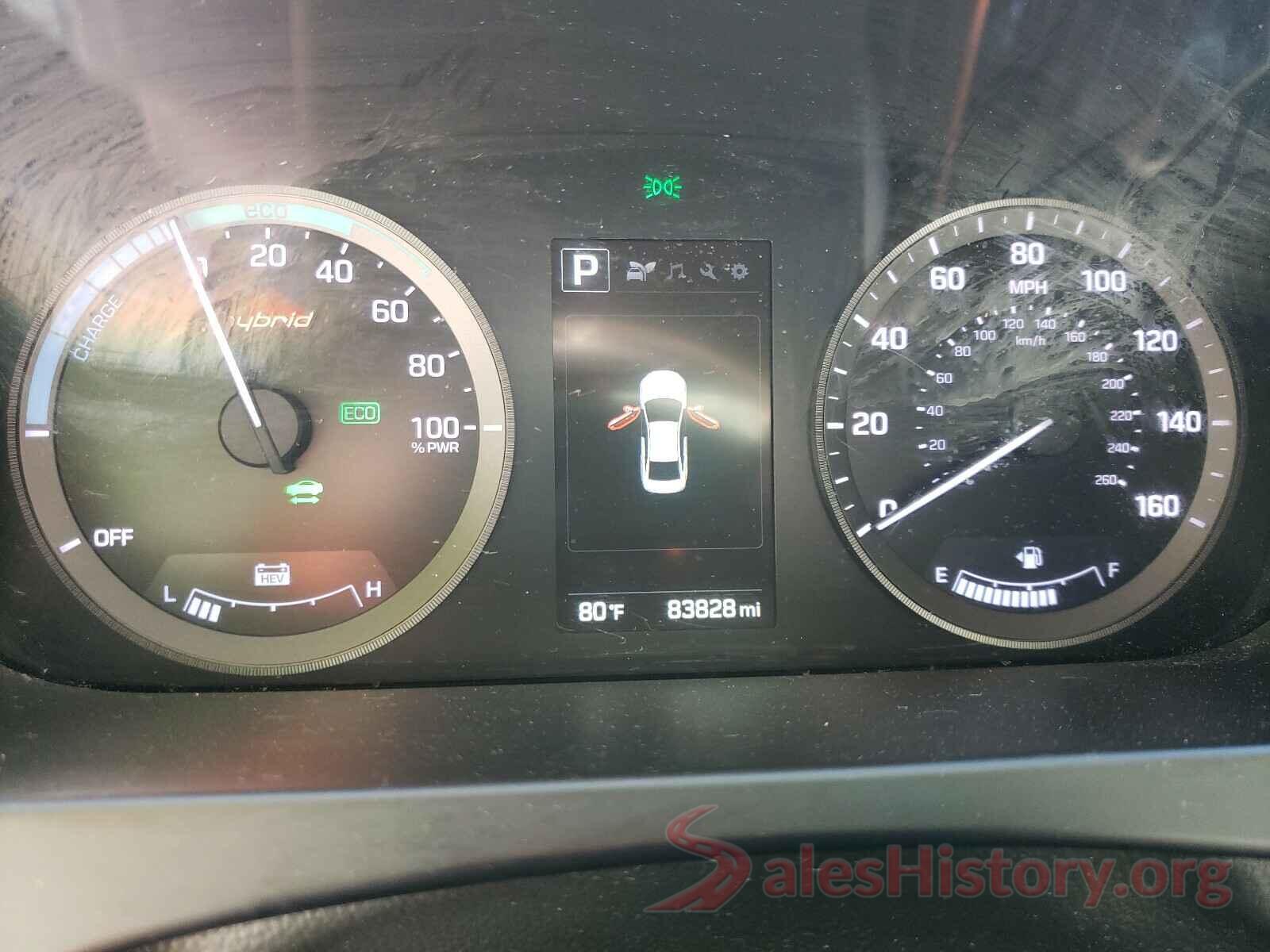 KMHE24L38HA068853 2017 HYUNDAI SONATA