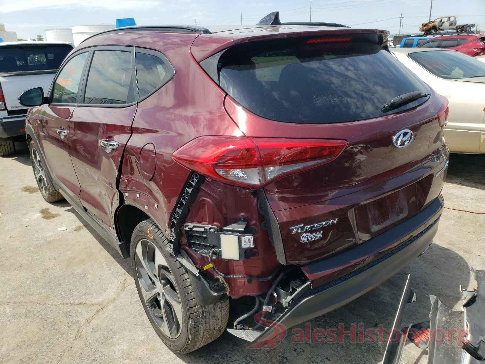 KM8J33A29GU220569 2016 HYUNDAI TUCSON