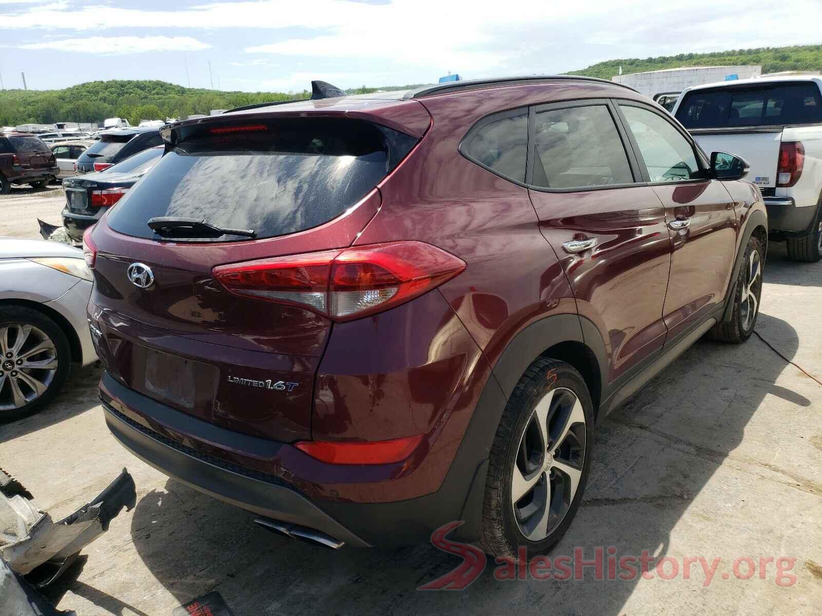 KM8J33A29GU220569 2016 HYUNDAI TUCSON