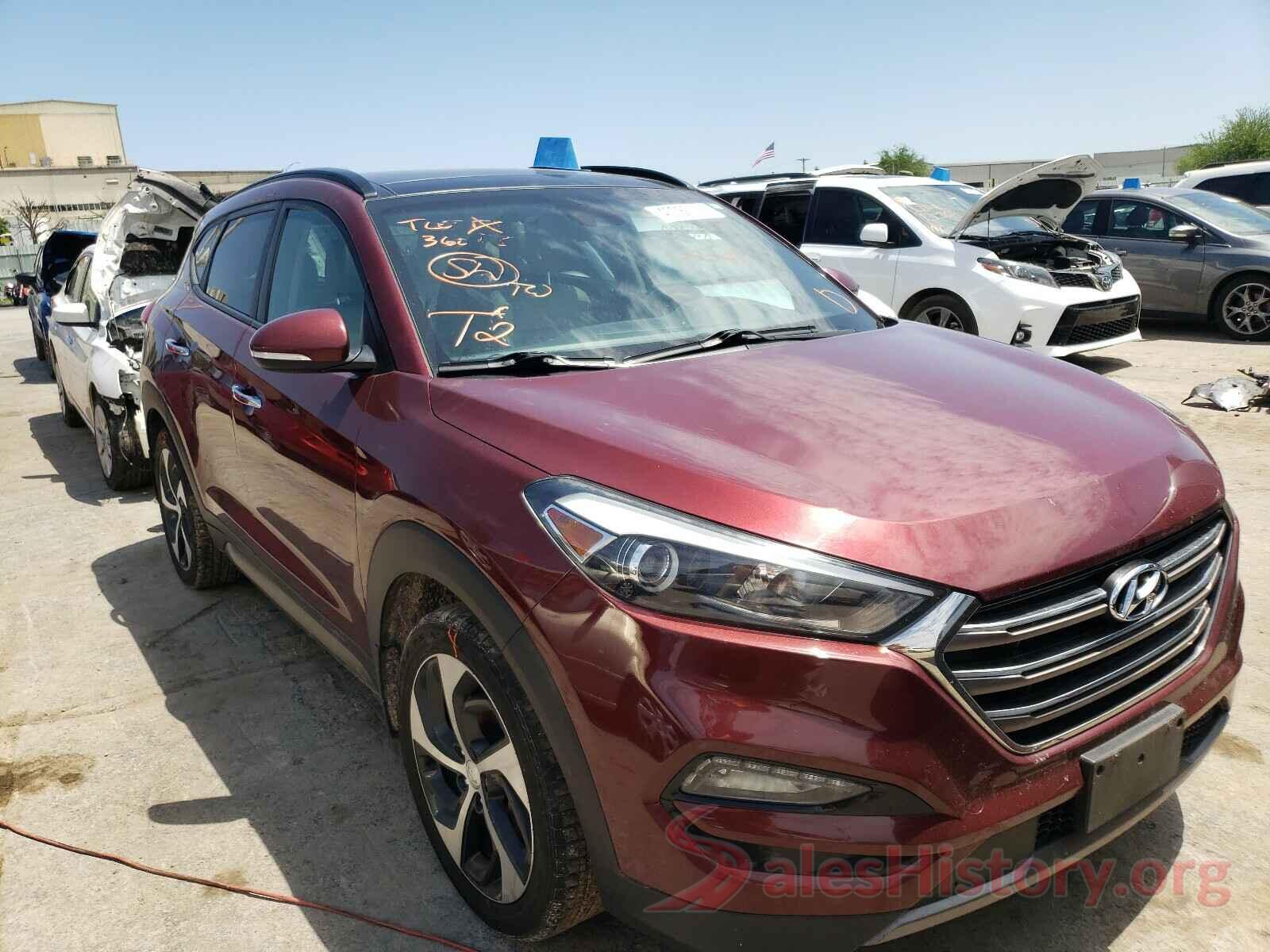 KM8J33A29GU220569 2016 HYUNDAI TUCSON