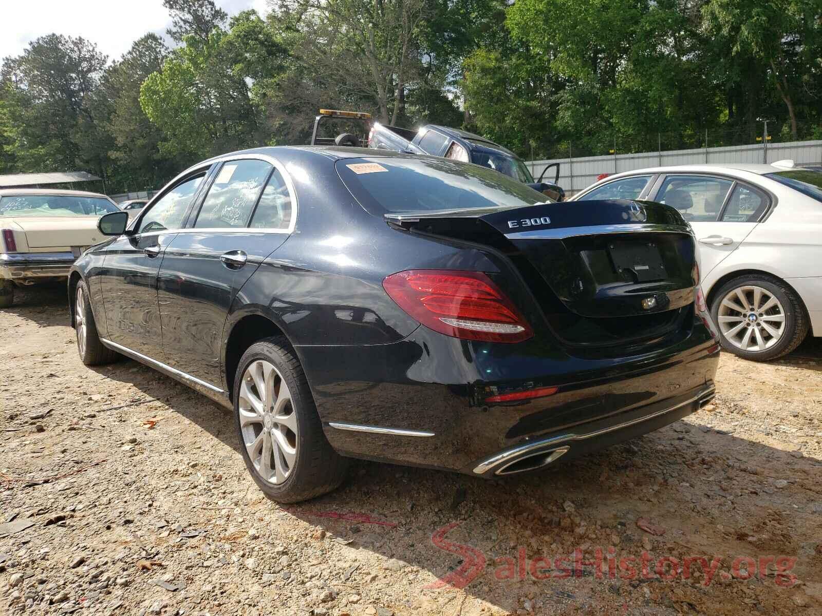 WDDZF4KB8HA090215 2017 MERCEDES-BENZ E CLASS