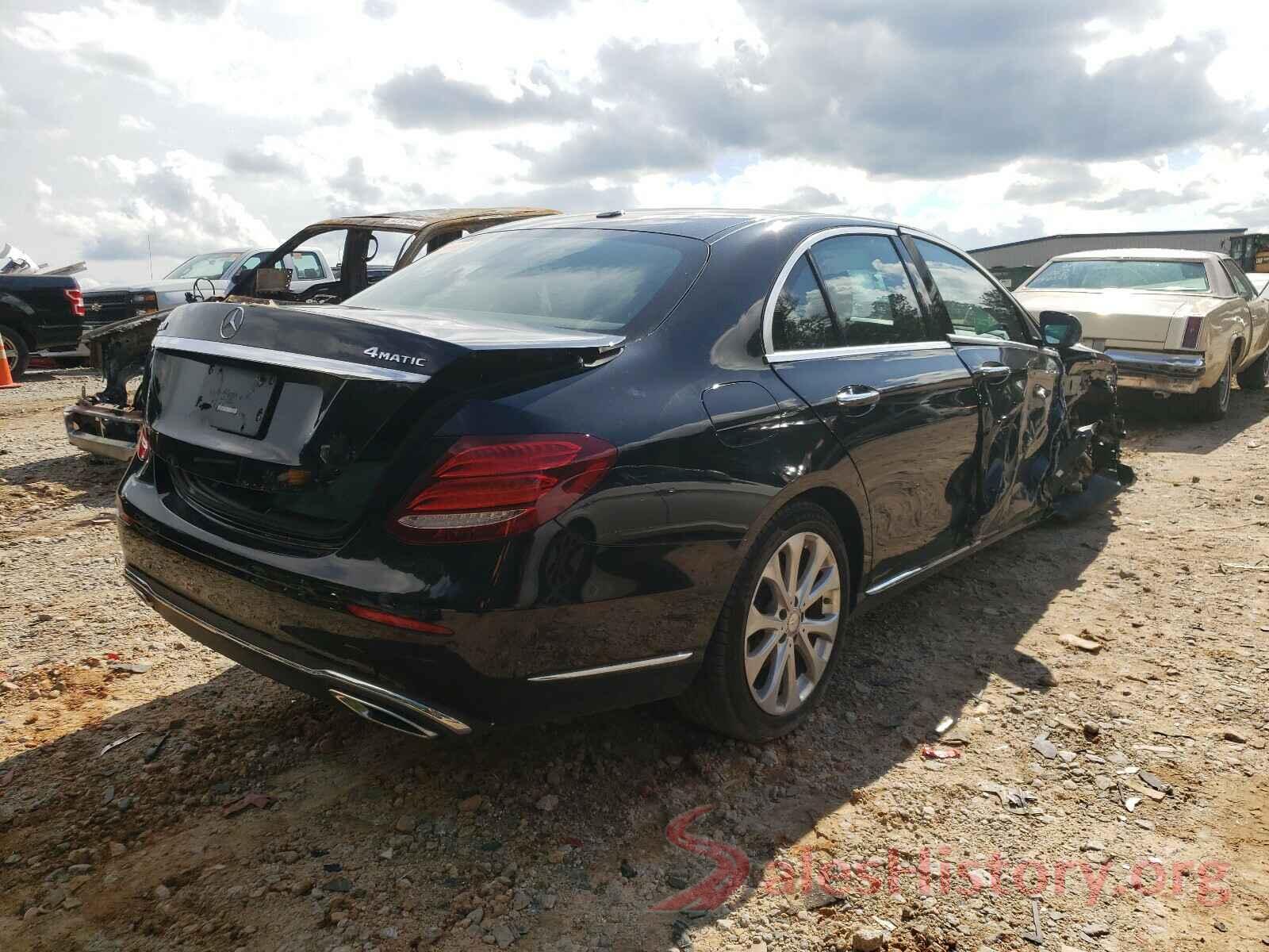 WDDZF4KB8HA090215 2017 MERCEDES-BENZ E CLASS