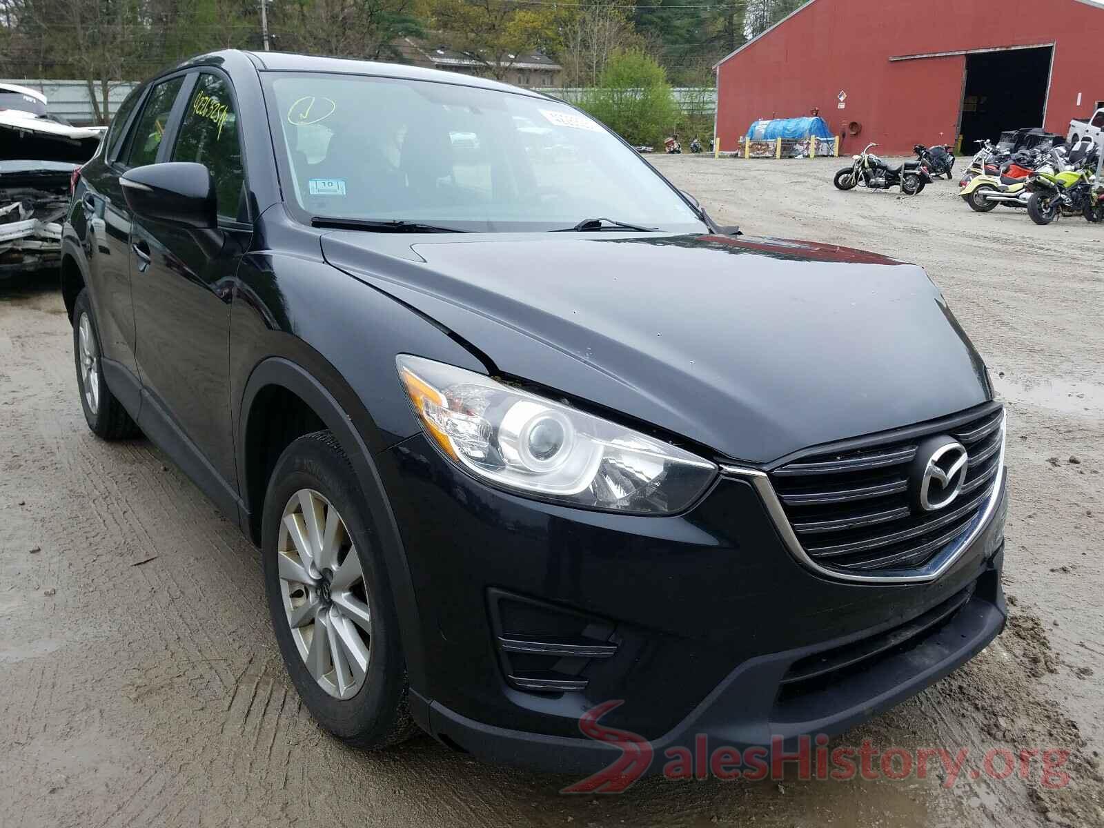 JM3KE4BY1G0645147 2016 MAZDA CX-5