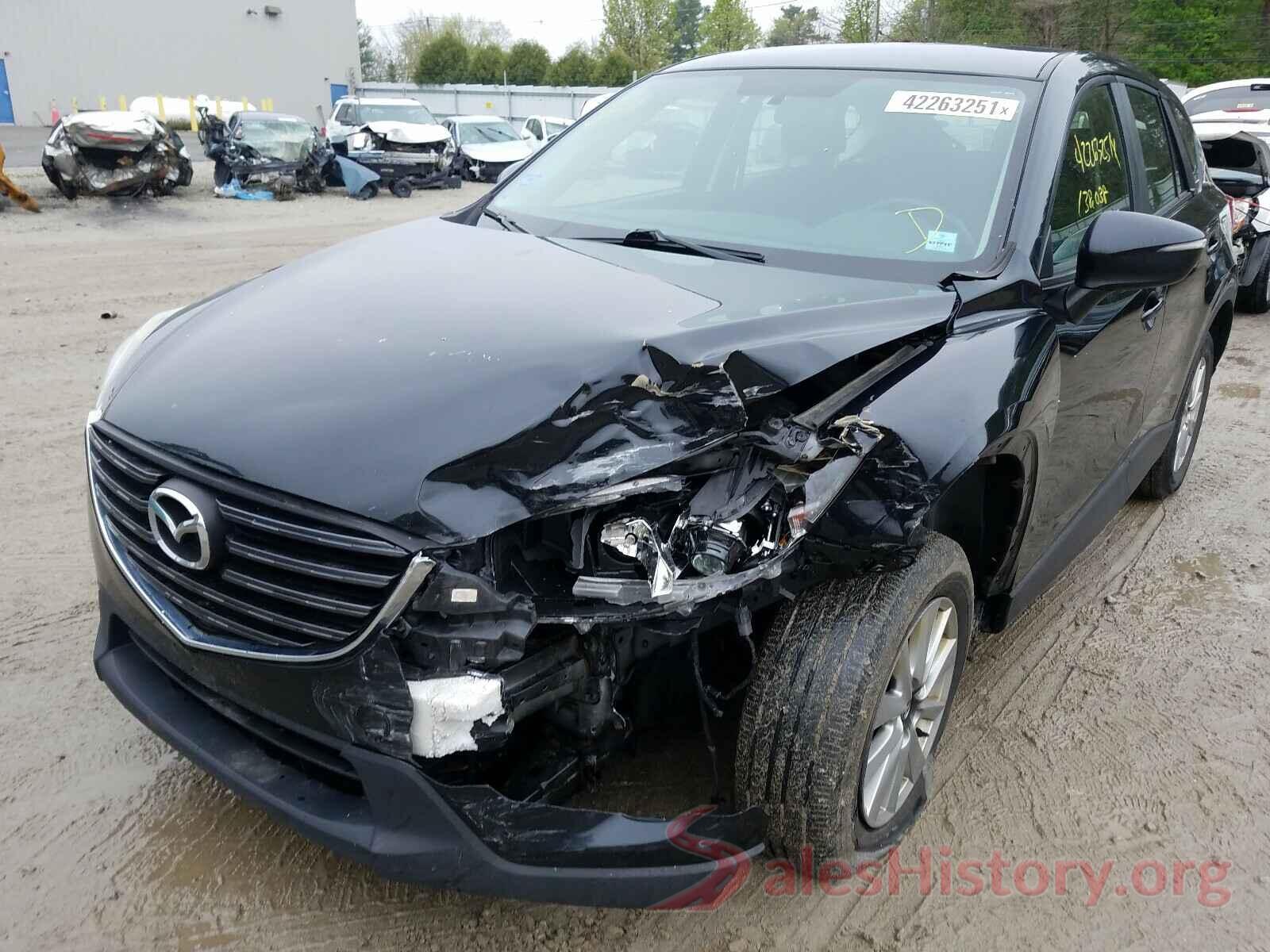 JM3KE4BY1G0645147 2016 MAZDA CX-5