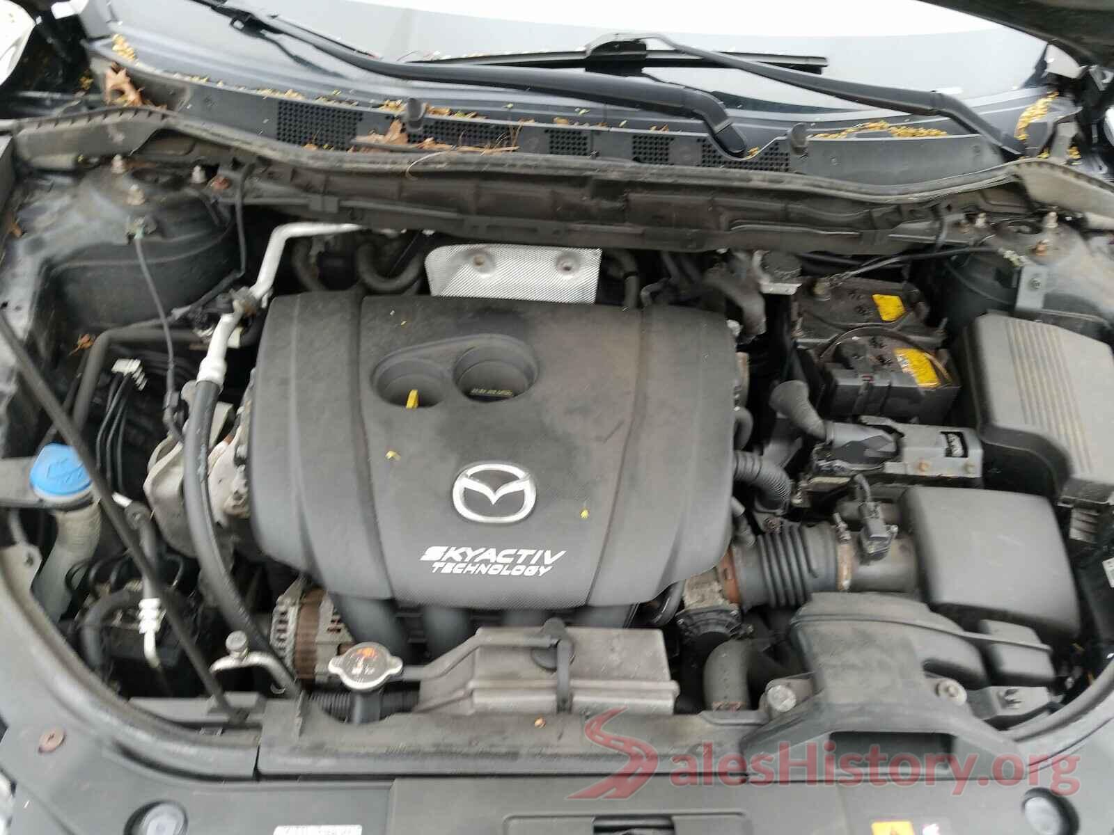 JM3KE4BY1G0645147 2016 MAZDA CX-5