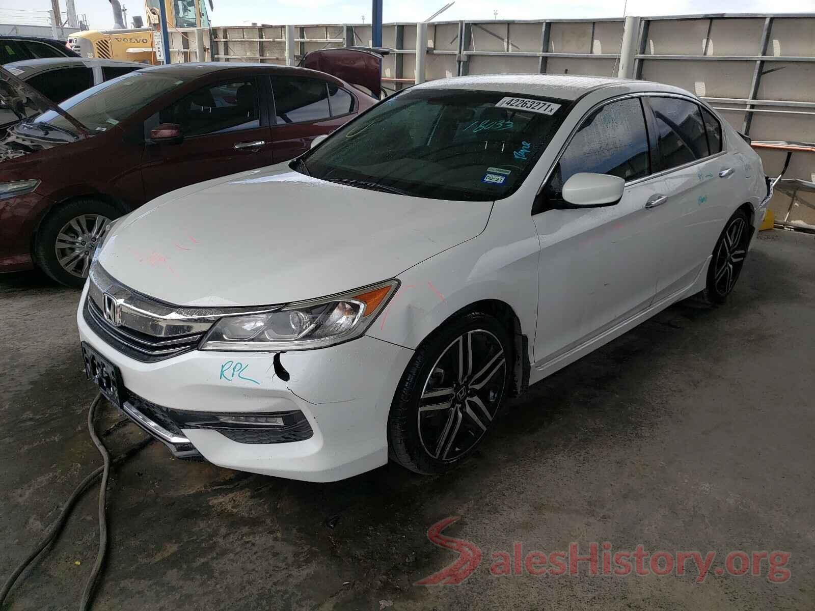 1HGCR2F57GA223790 2016 HONDA ACCORD