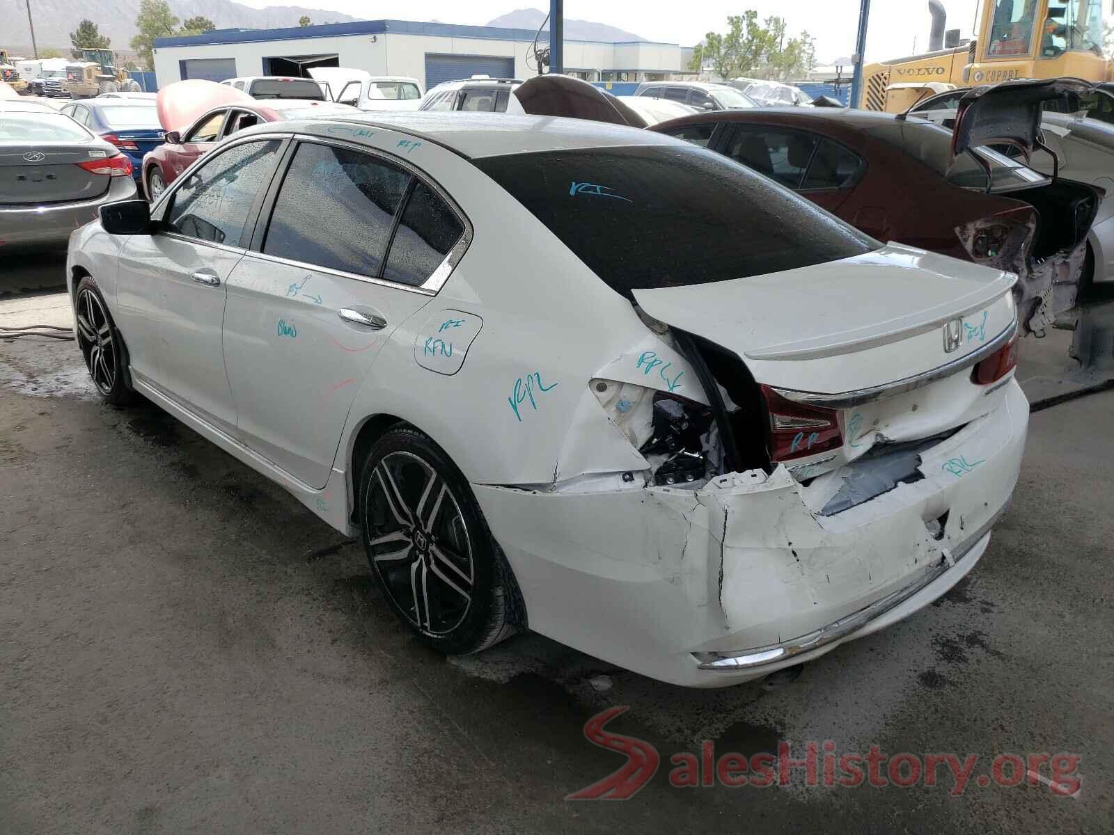 1HGCR2F57GA223790 2016 HONDA ACCORD