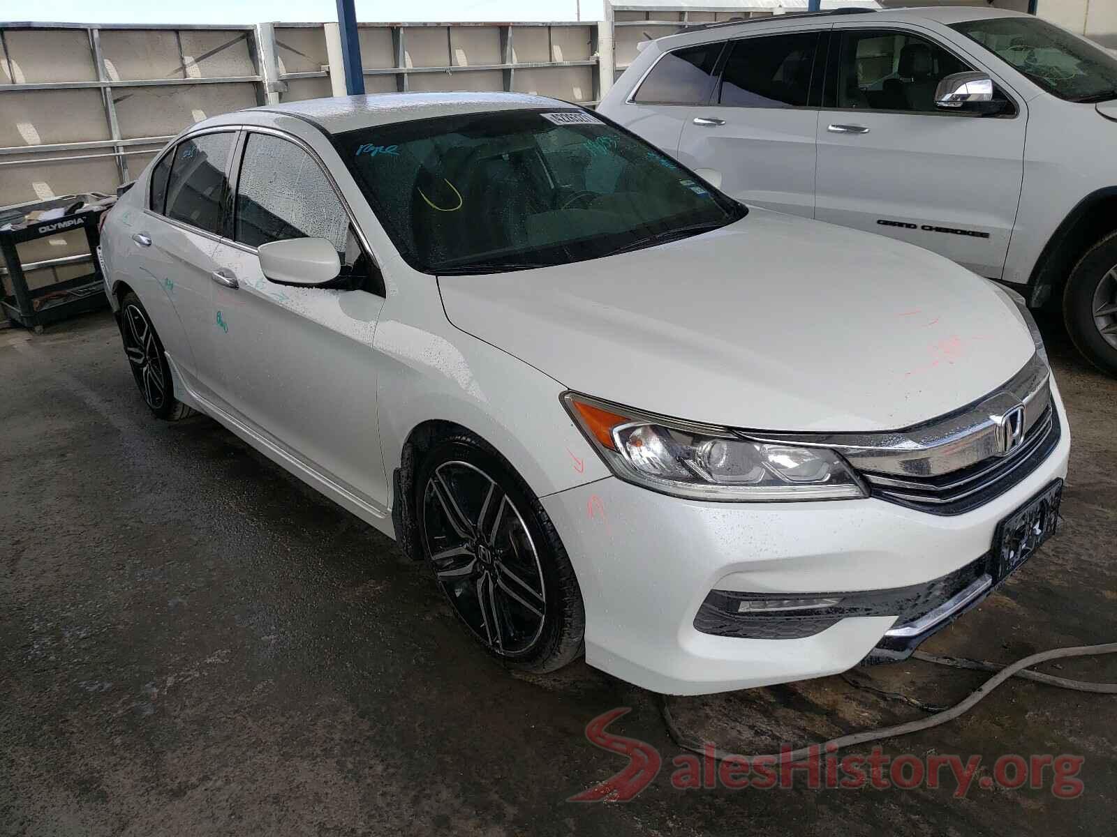 1HGCR2F57GA223790 2016 HONDA ACCORD