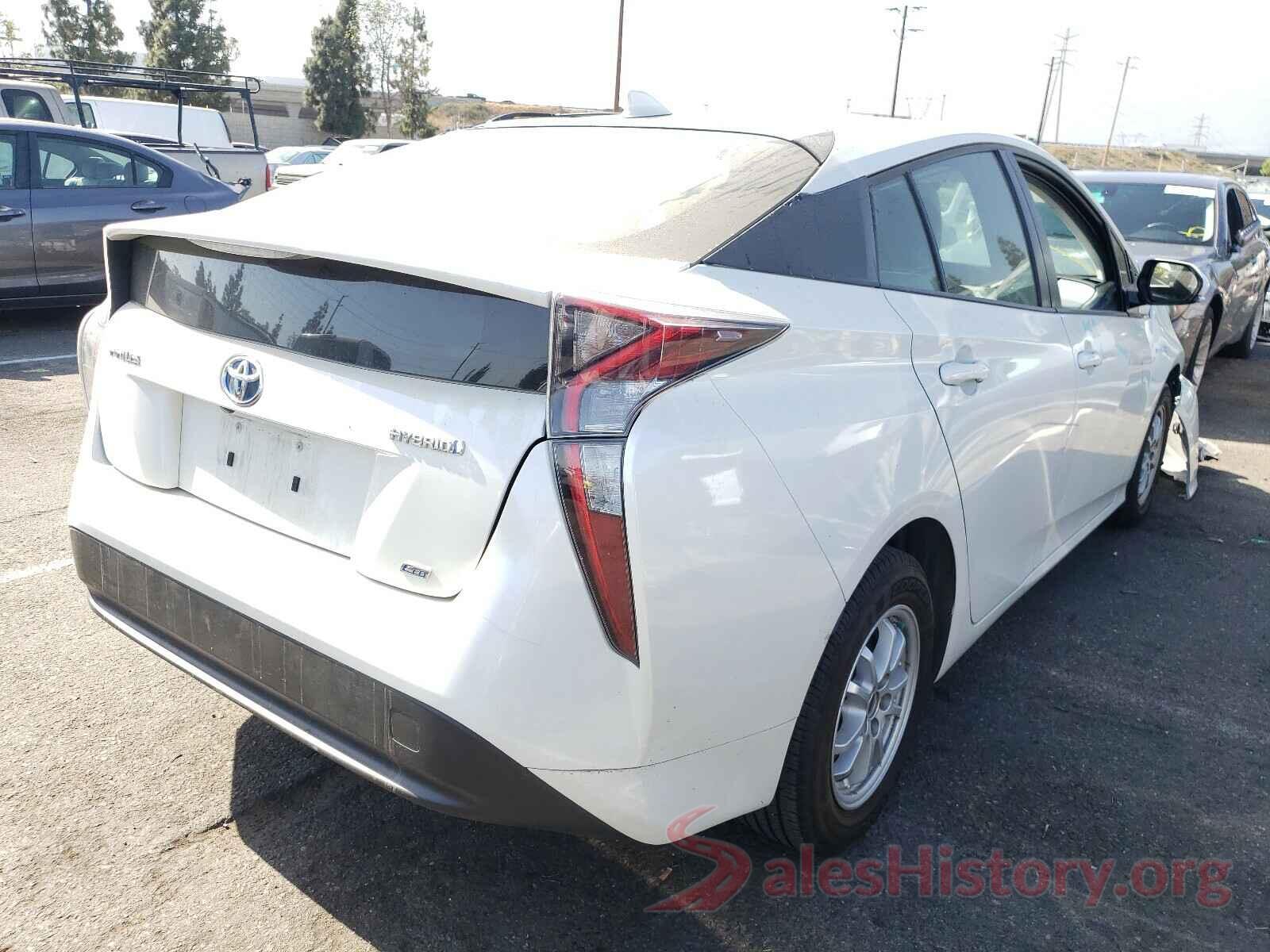 JTDKARFU1H3043390 2017 TOYOTA PRIUS