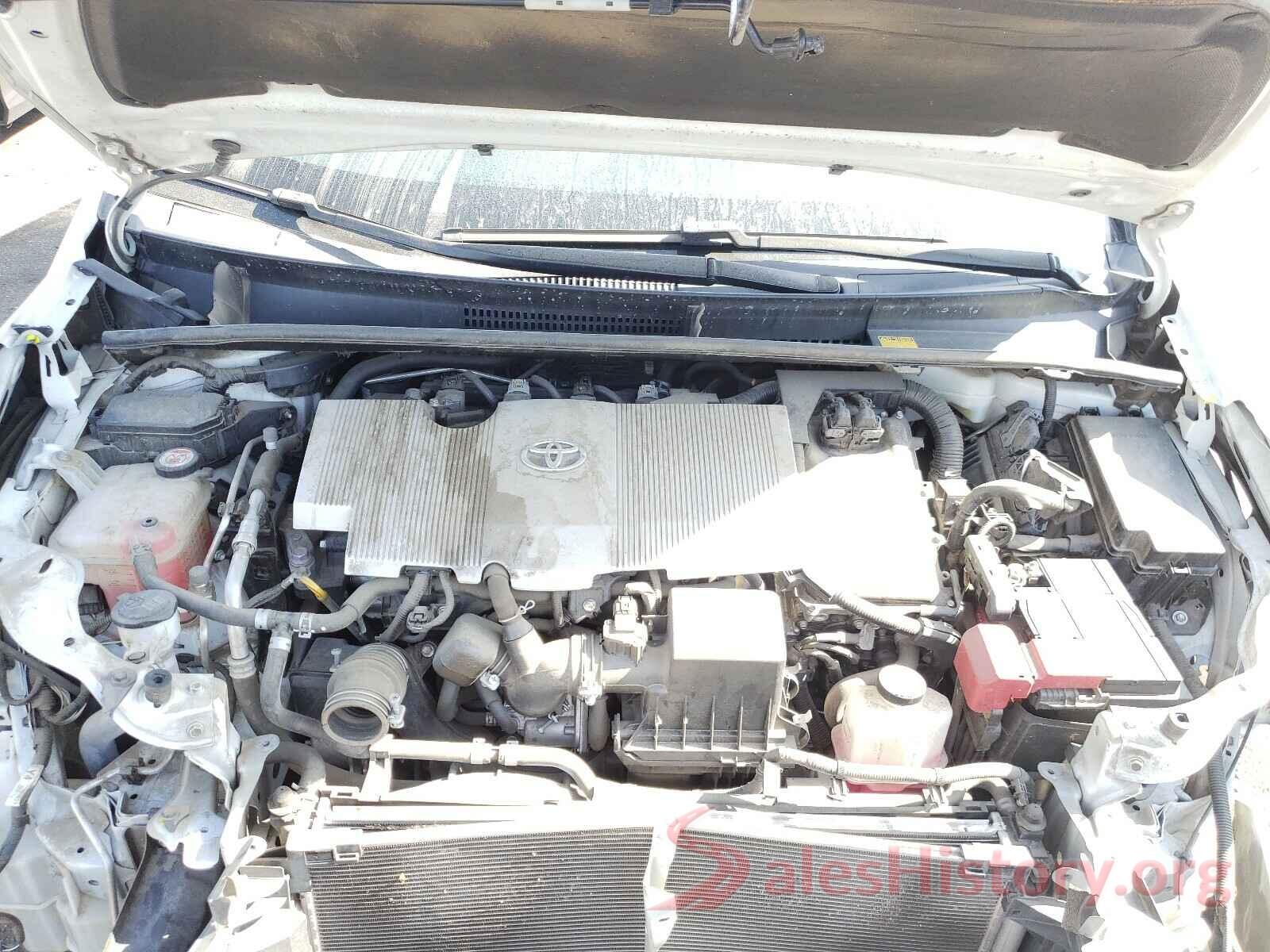 JTDKARFU1H3043390 2017 TOYOTA PRIUS