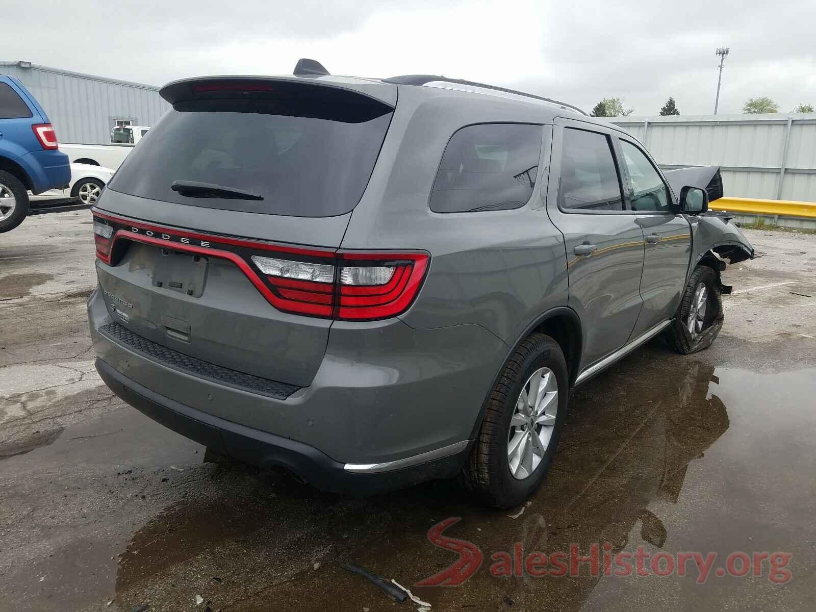 1C4RDJAG6MC662103 2021 DODGE DURANGO