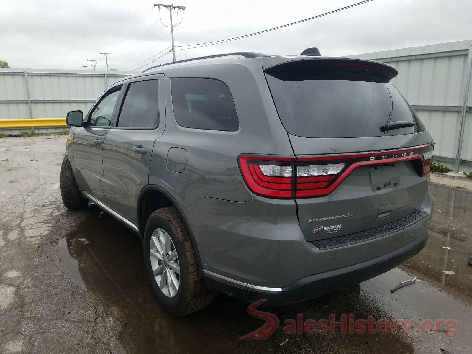 1C4RDJAG6MC662103 2021 DODGE DURANGO