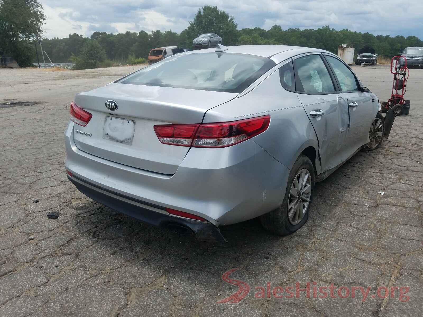 5XXGT4L31GG091243 2016 KIA OPTIMA