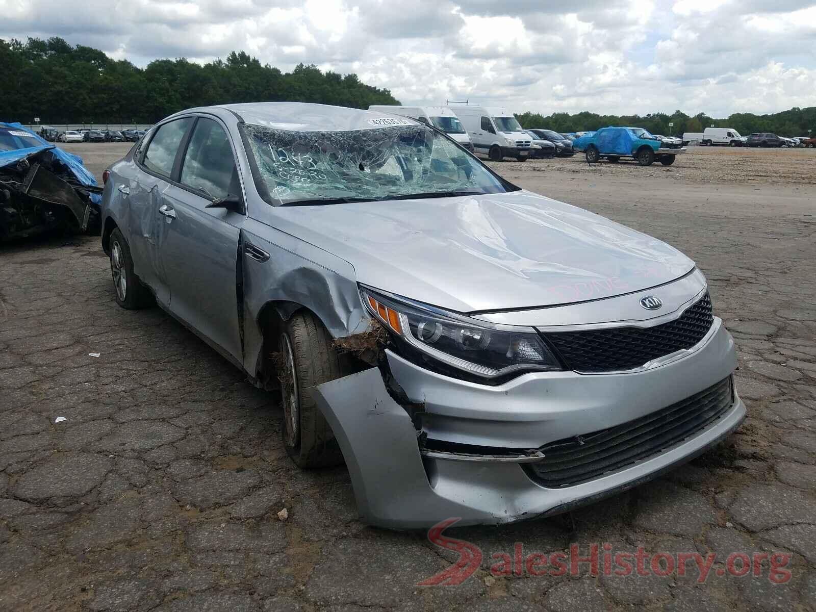 5XXGT4L31GG091243 2016 KIA OPTIMA