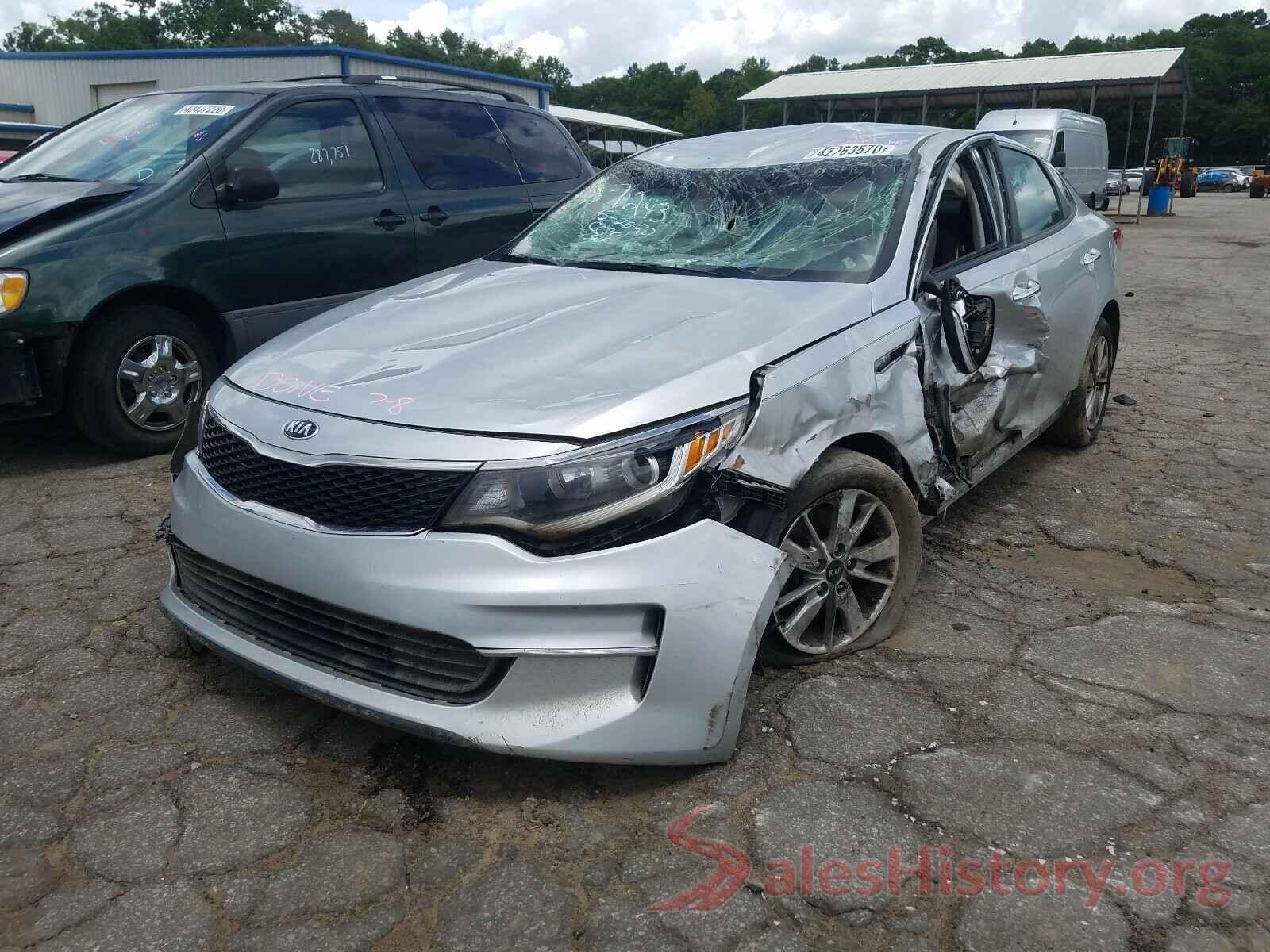 5XXGT4L31GG091243 2016 KIA OPTIMA