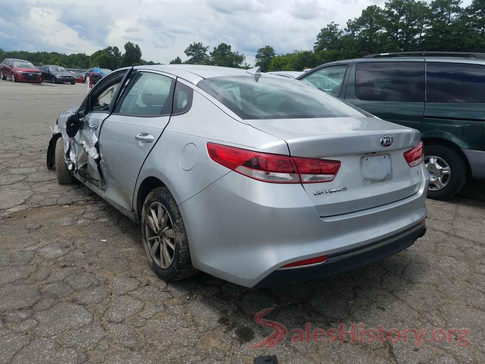 5XXGT4L31GG091243 2016 KIA OPTIMA