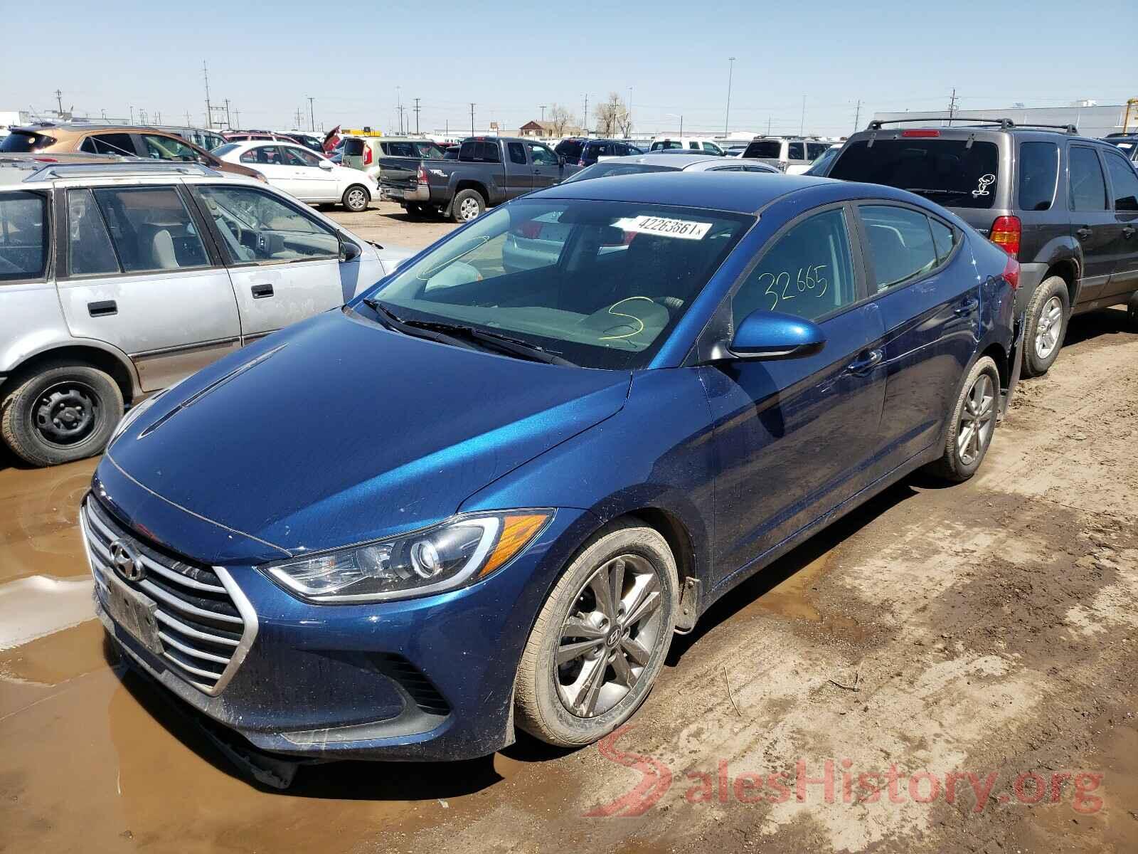 5NPD84LF2HH198628 2017 HYUNDAI ELANTRA