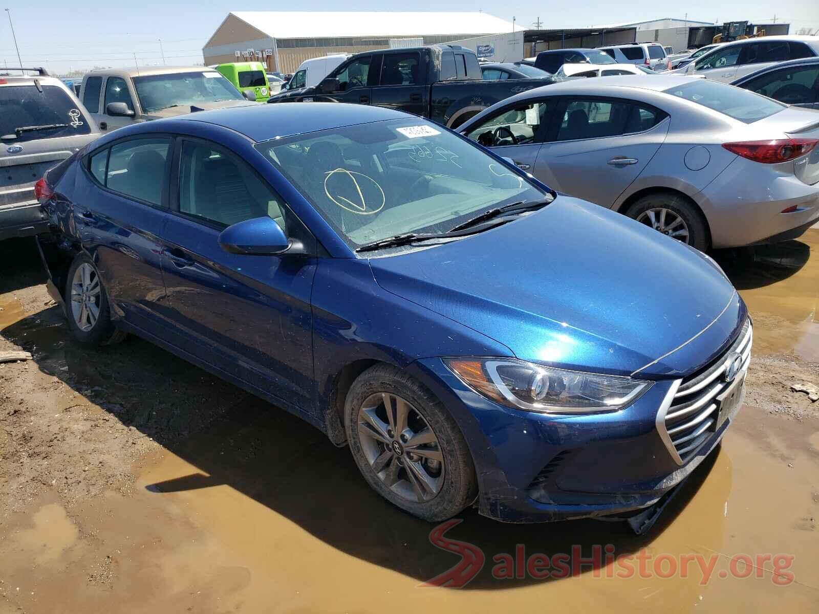 5NPD84LF2HH198628 2017 HYUNDAI ELANTRA