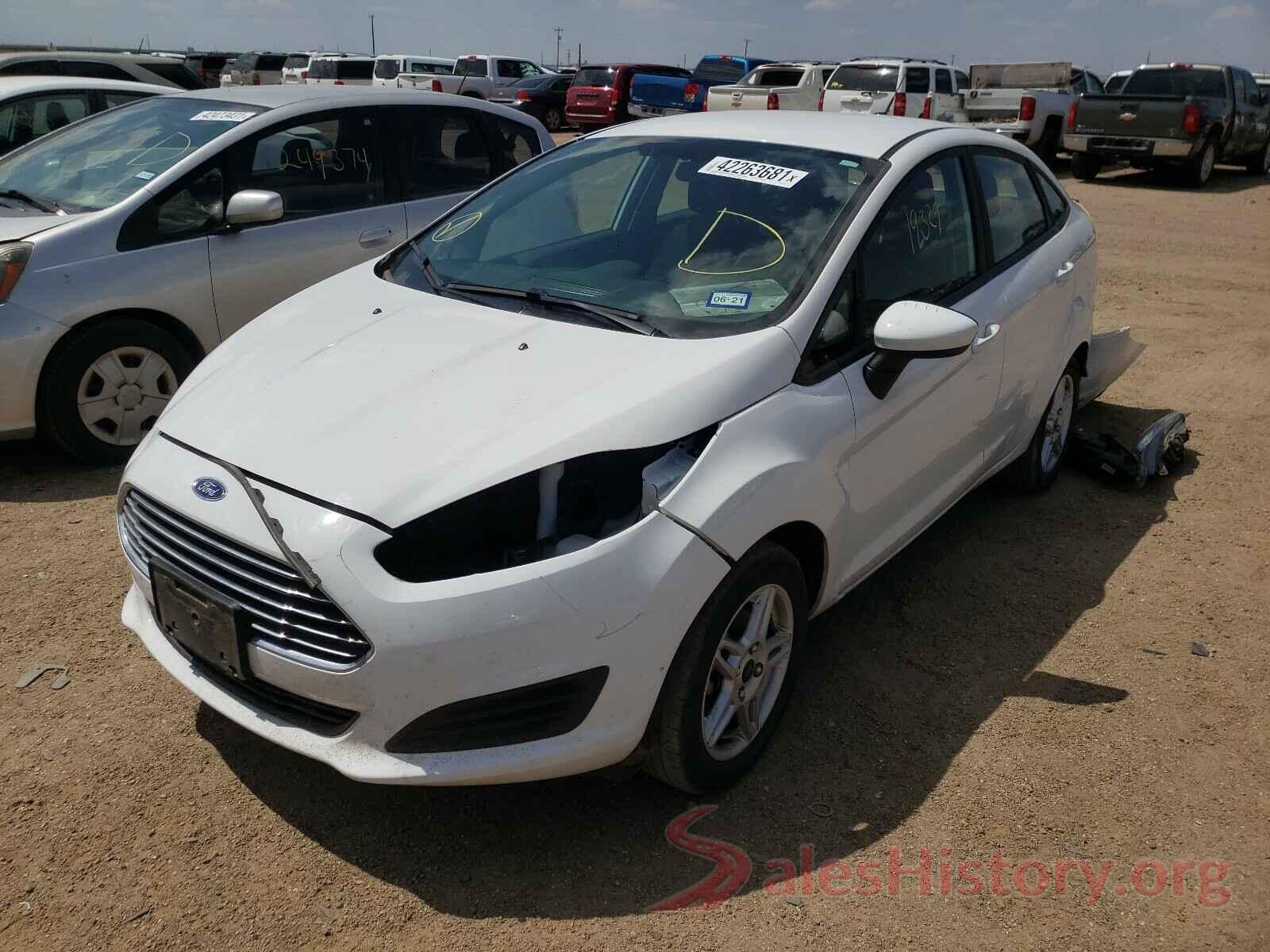 3FADP4BJ7KM127151 2019 FORD FIESTA