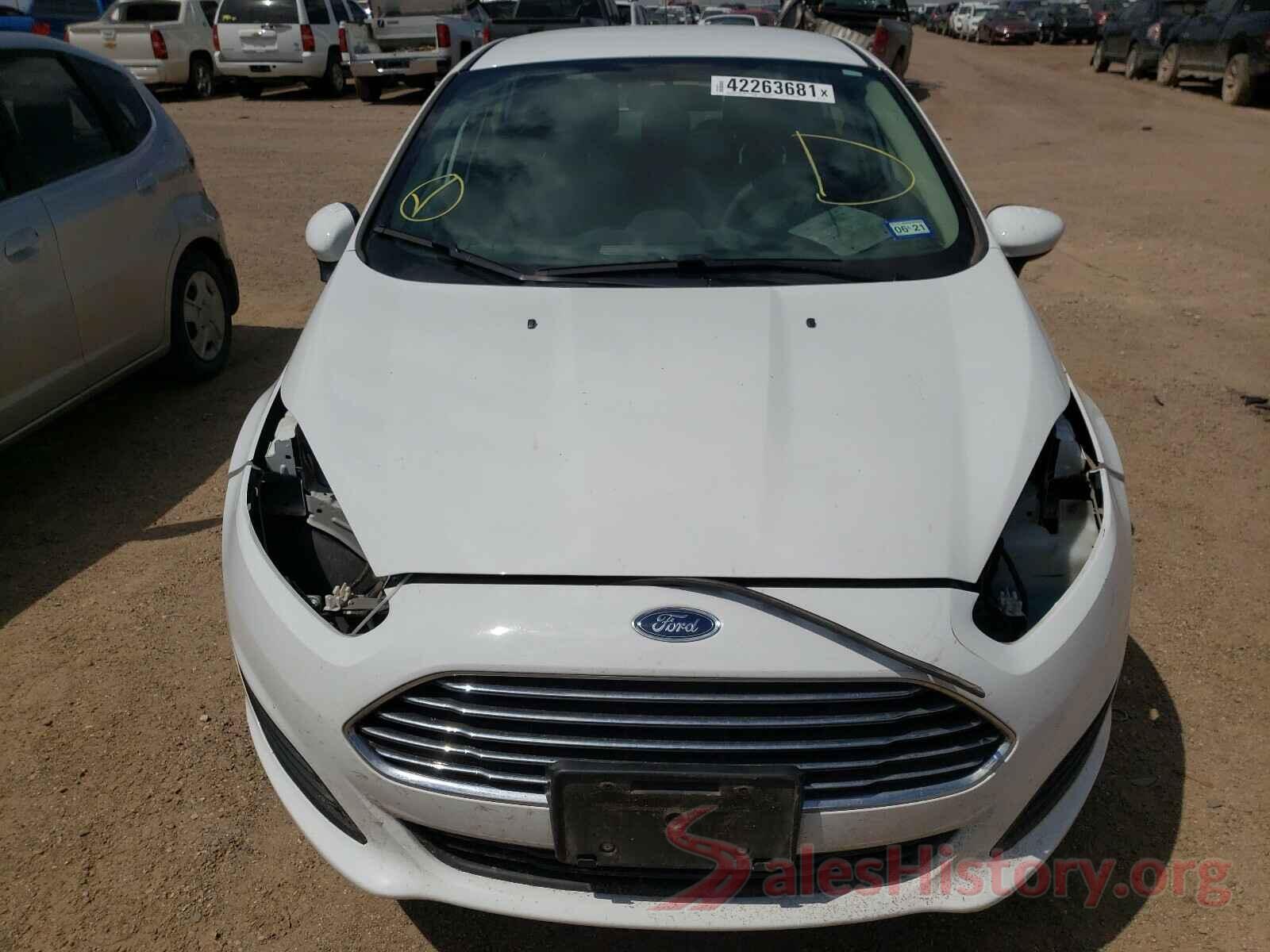 3FADP4BJ7KM127151 2019 FORD FIESTA