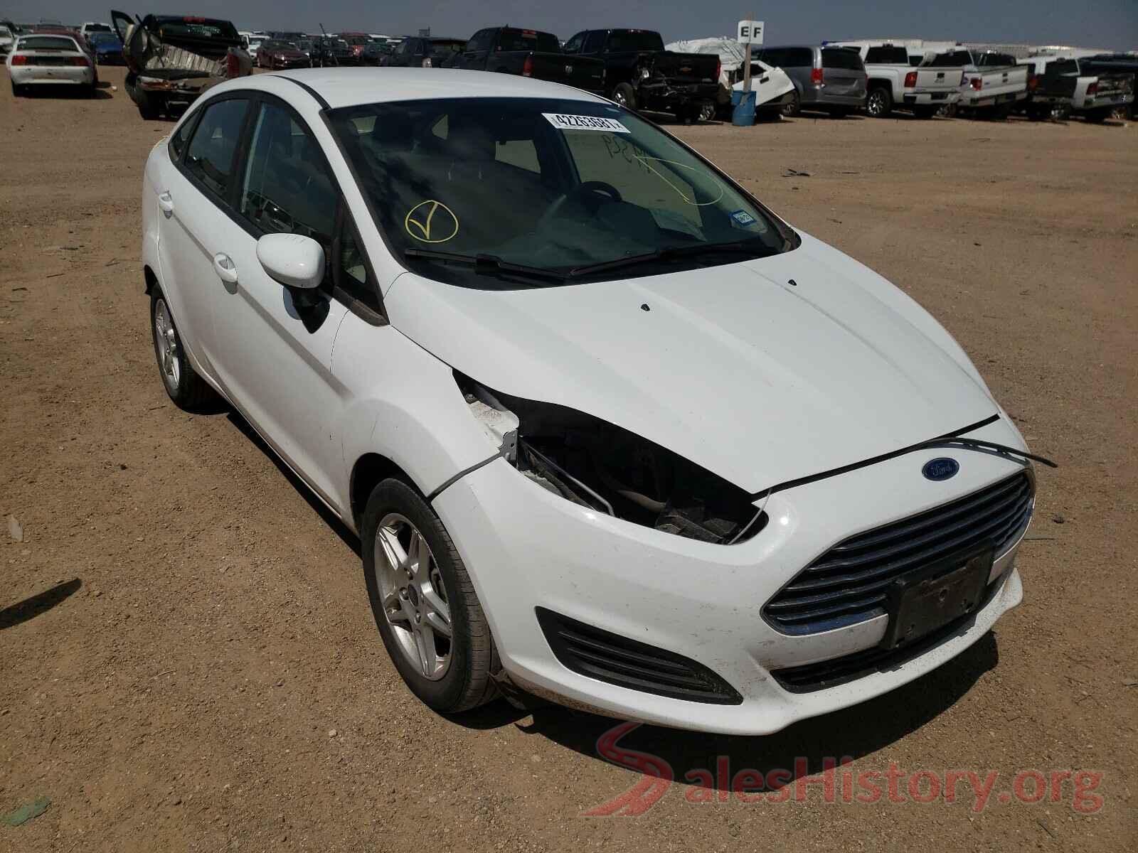 3FADP4BJ7KM127151 2019 FORD FIESTA