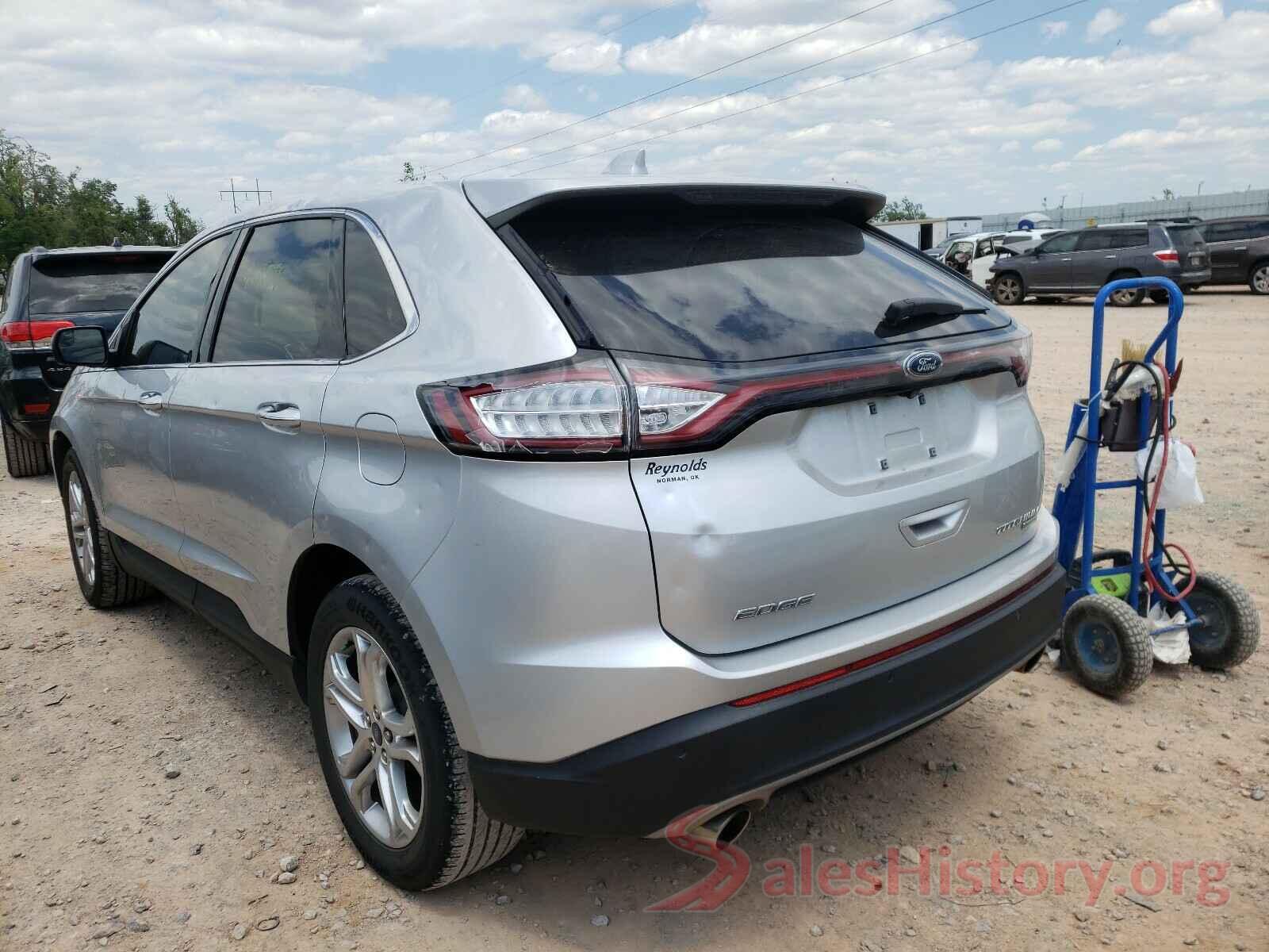 2FMPK3K9XJBB86020 2018 FORD EDGE