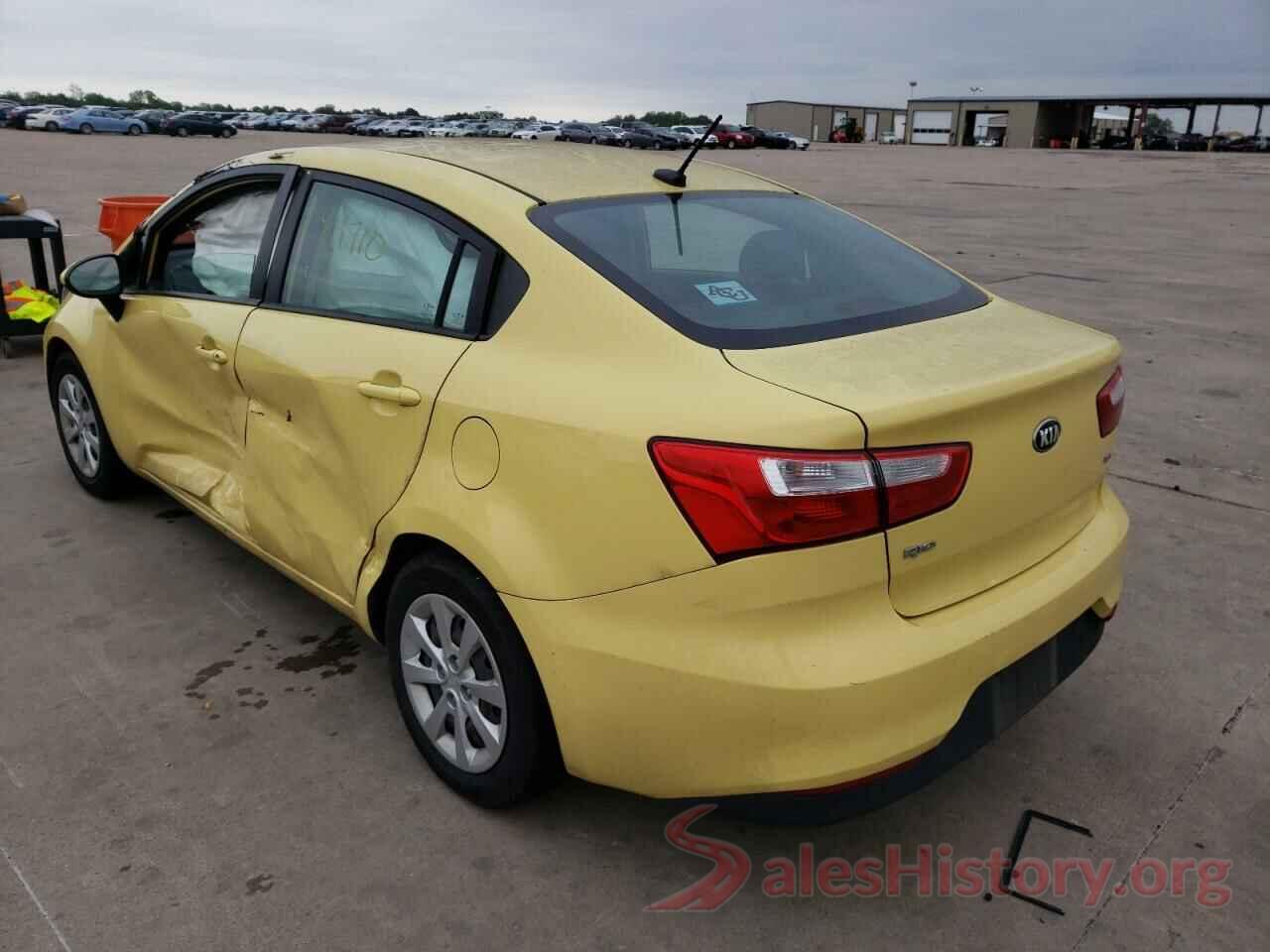 KNADM4A36G6560454 2016 KIA RIO